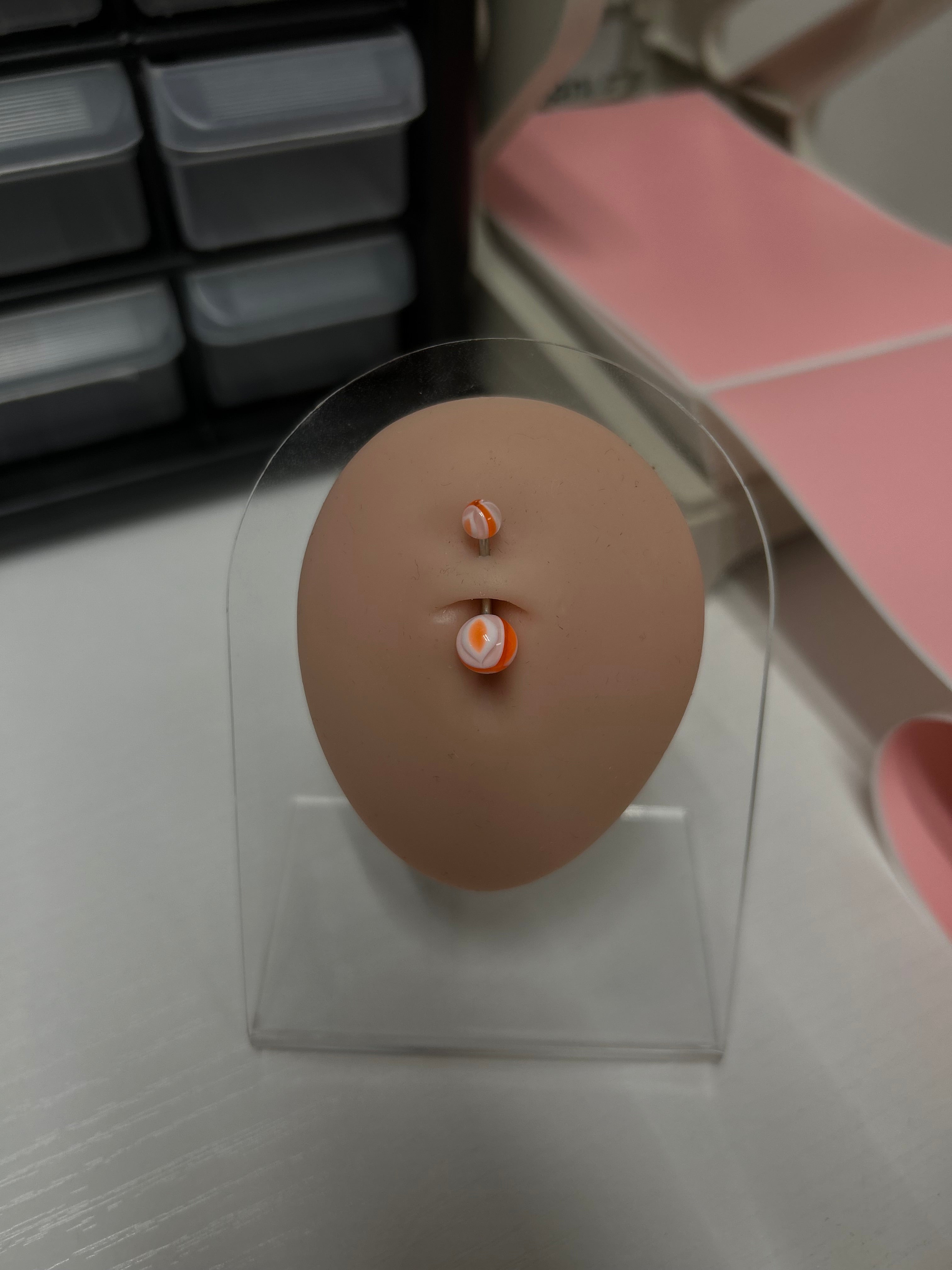 Lava Belly Ring