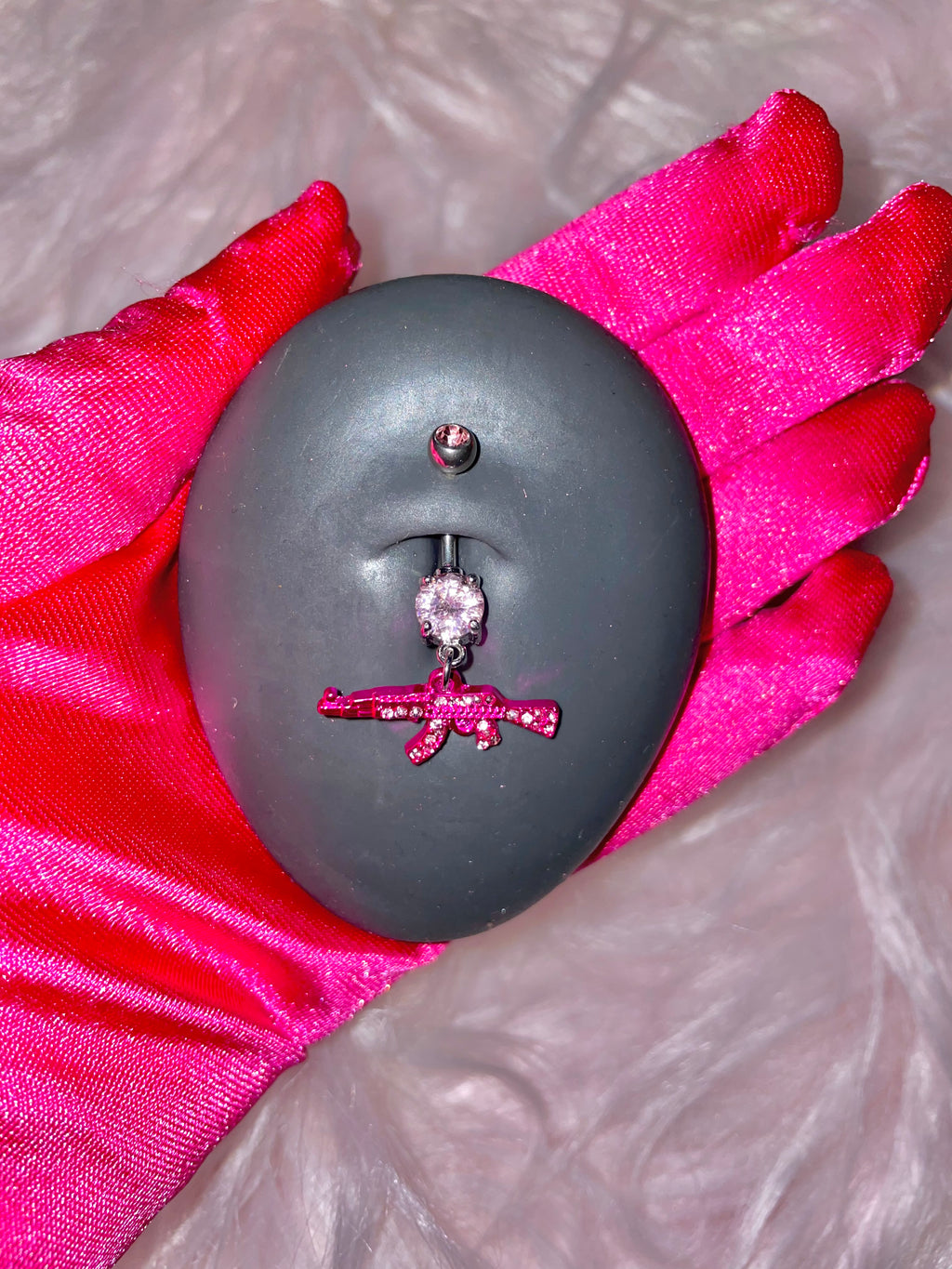 Mafia Belly Ring