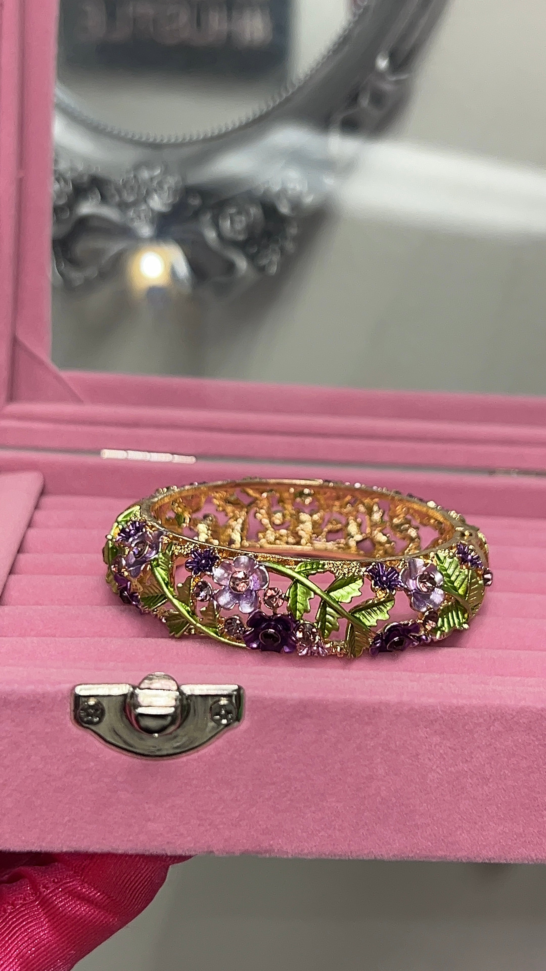 Acacia Bangle Bracelet
