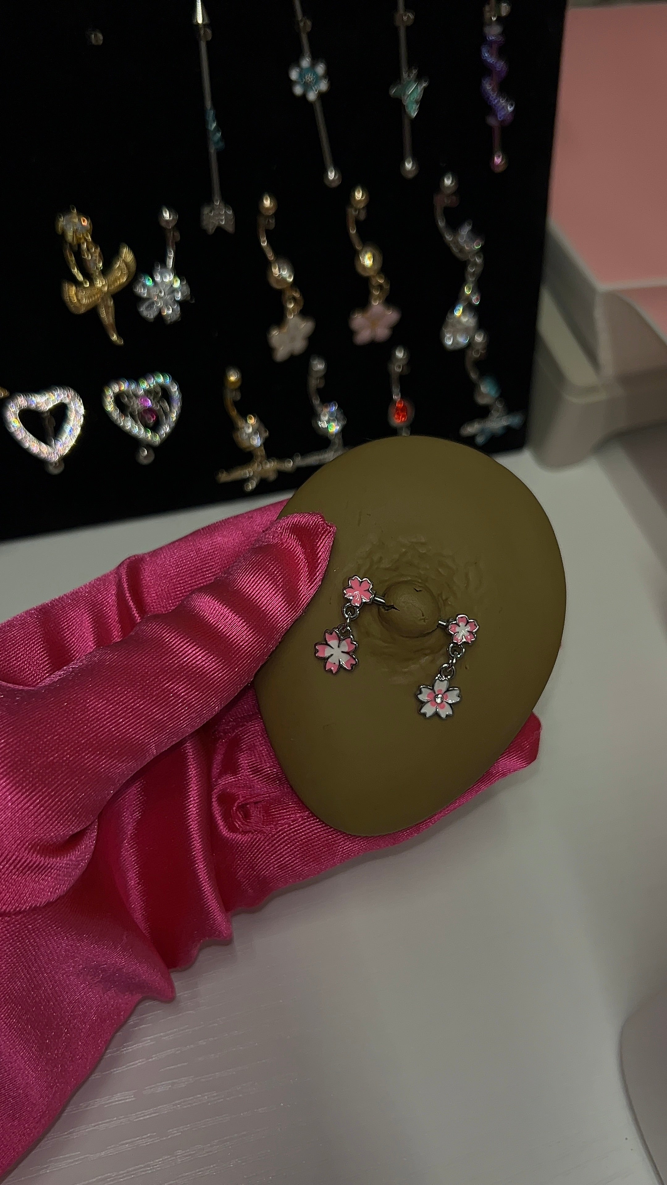 Kalina Nipple Rings