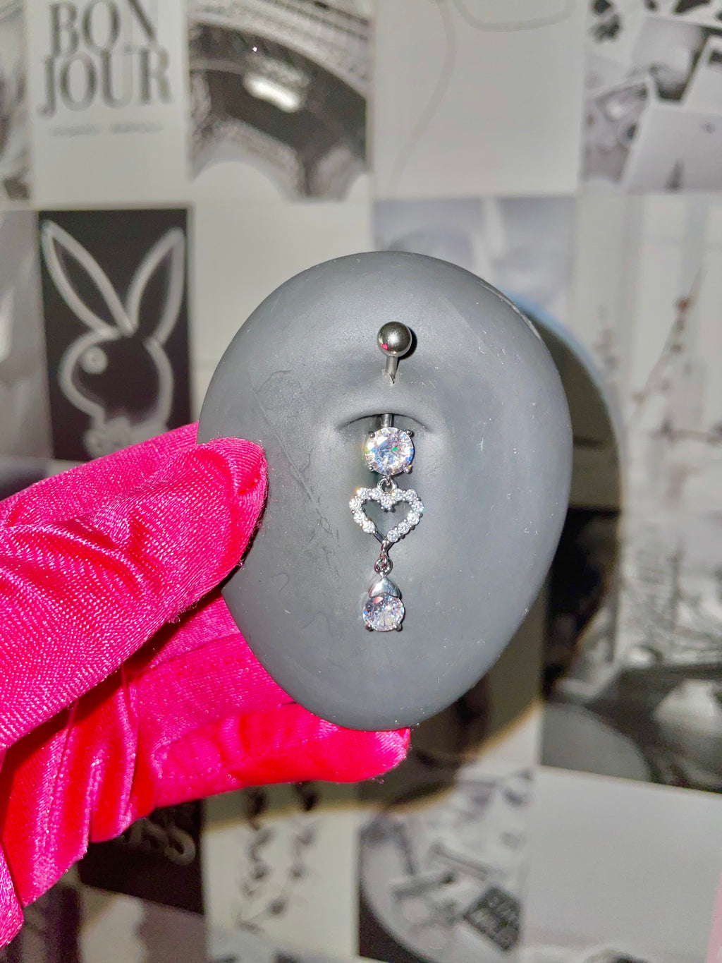 Beloved Belly Ring