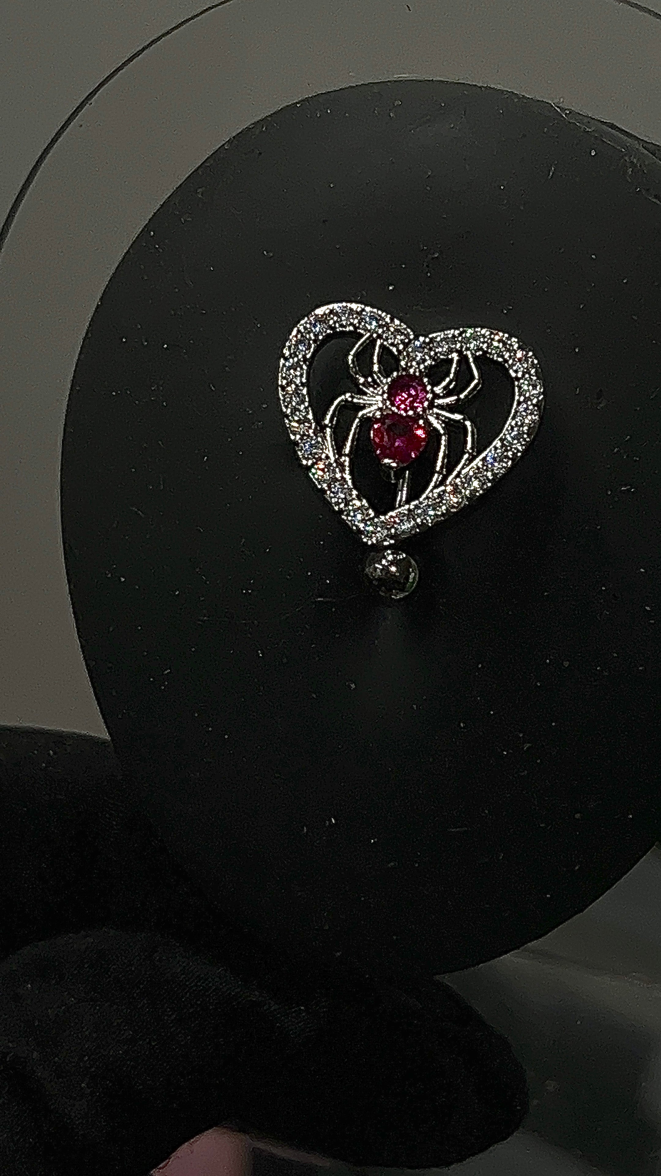 Araneae Belly Ring