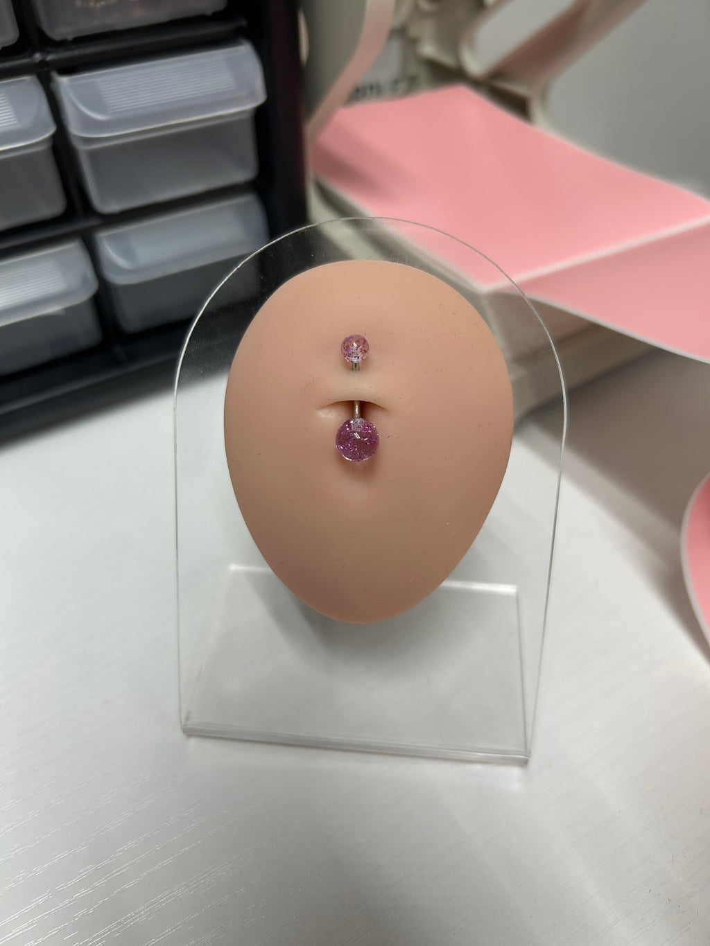 Glitz Belly Ring