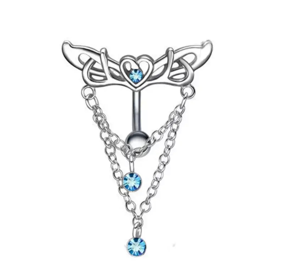 Saint Belly Ring