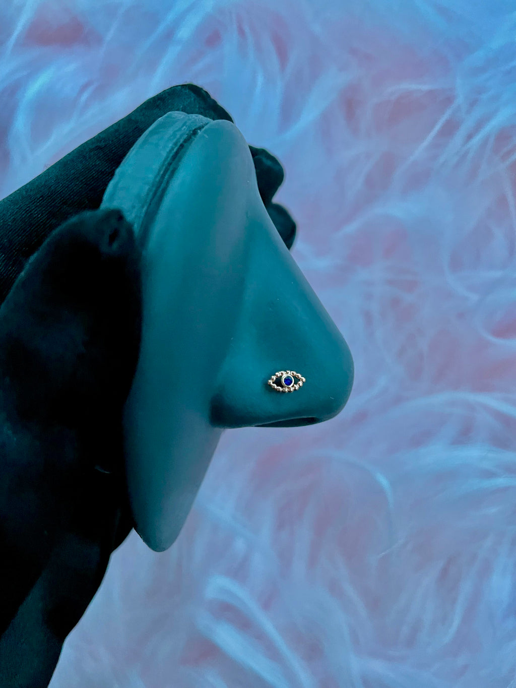 Evil Eye Nose Ring