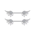 Angel Nipple Rings