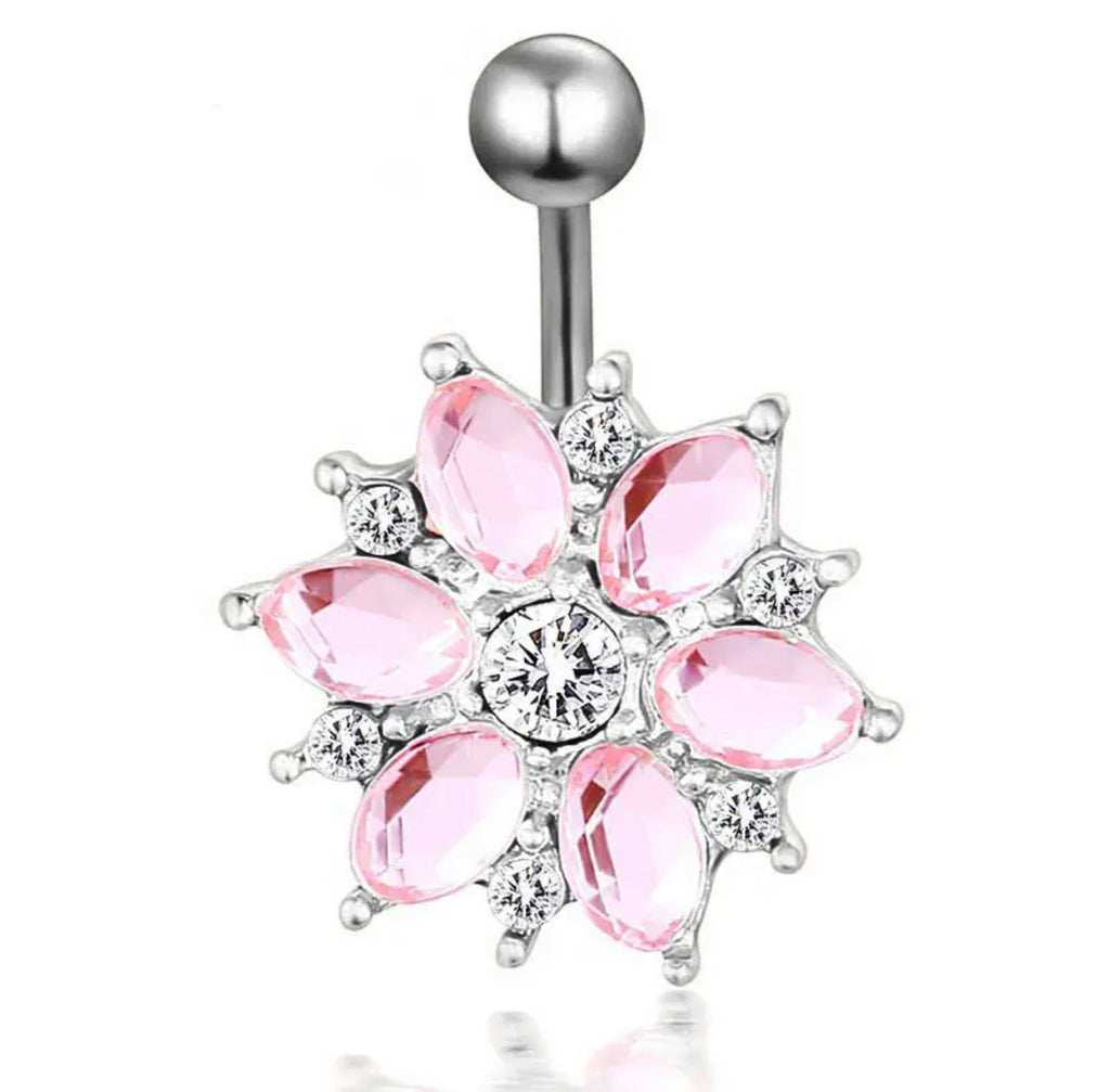 Azalea Belly Ring