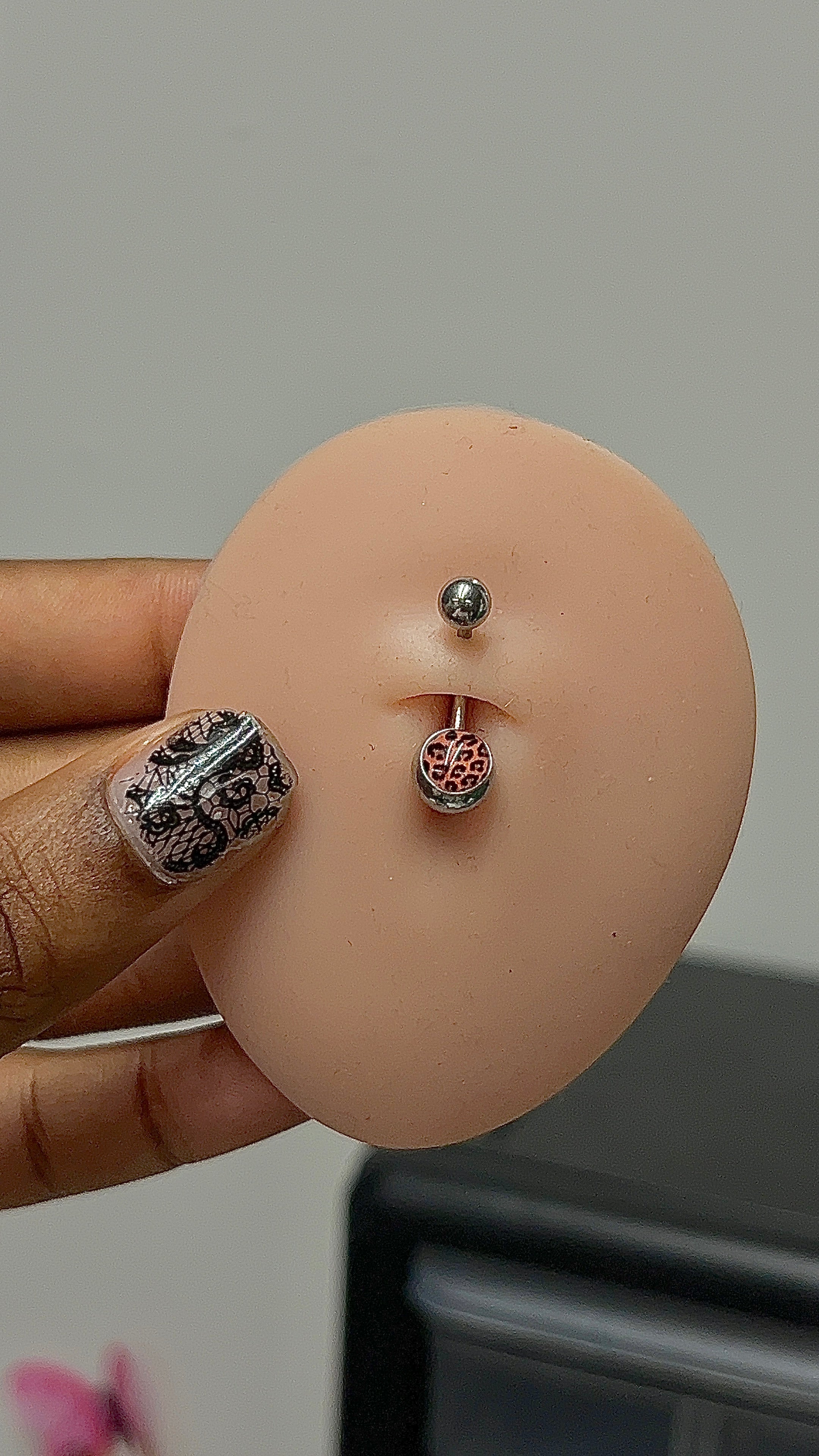 Cheetah Belly Ring