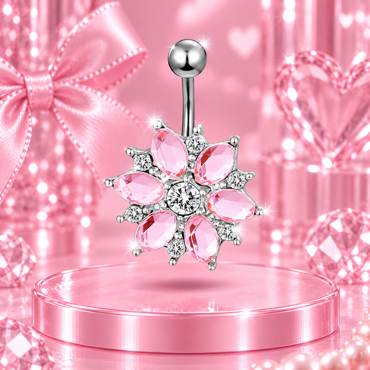 Azalea Belly Ring