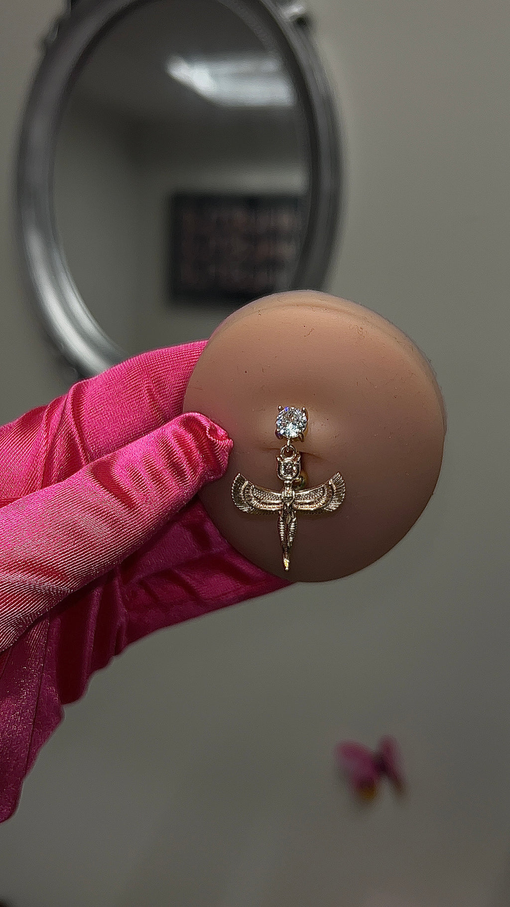 Pharaoh Belly Ring