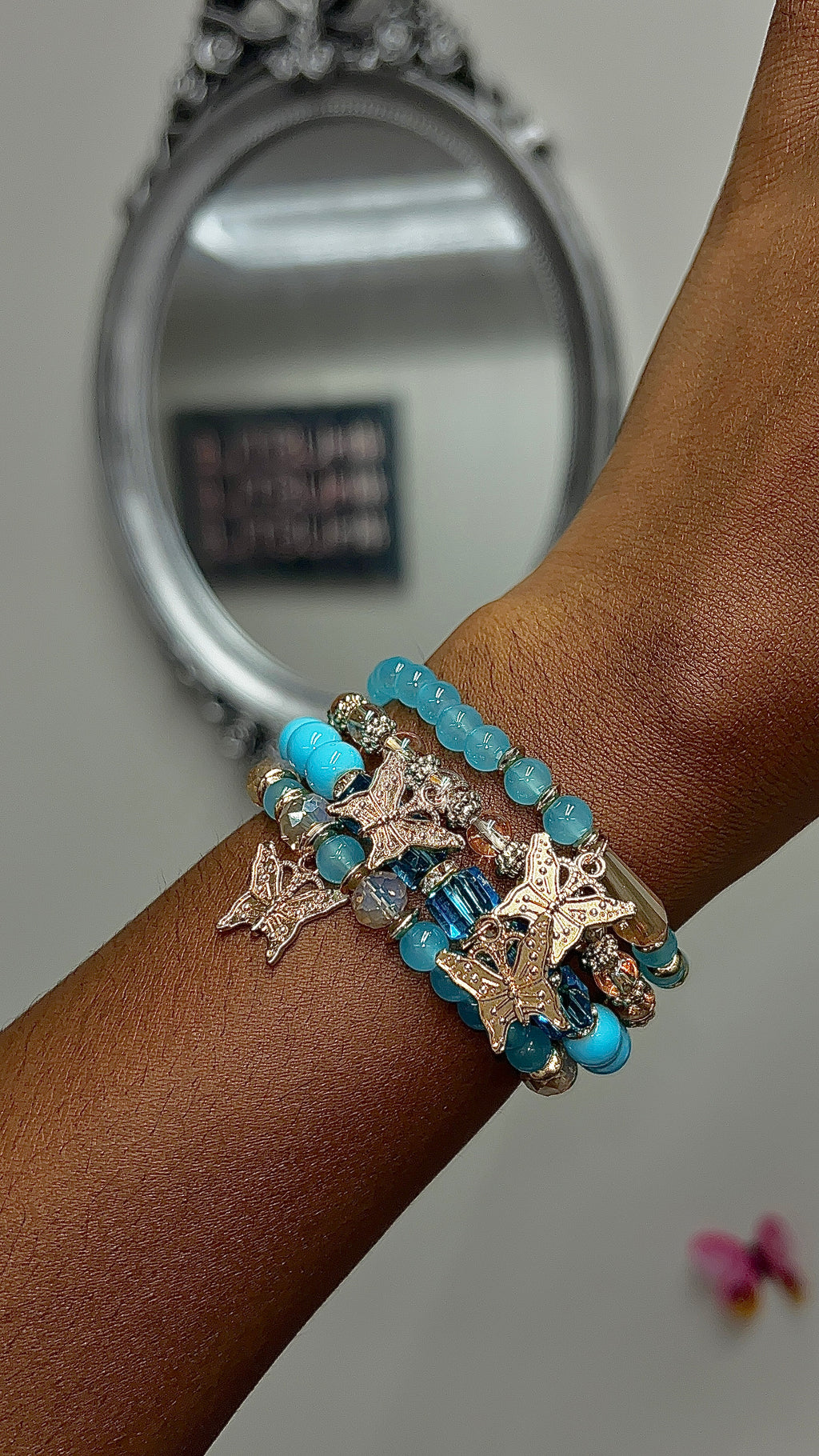 Aaliyah Beaded Bracelet Set