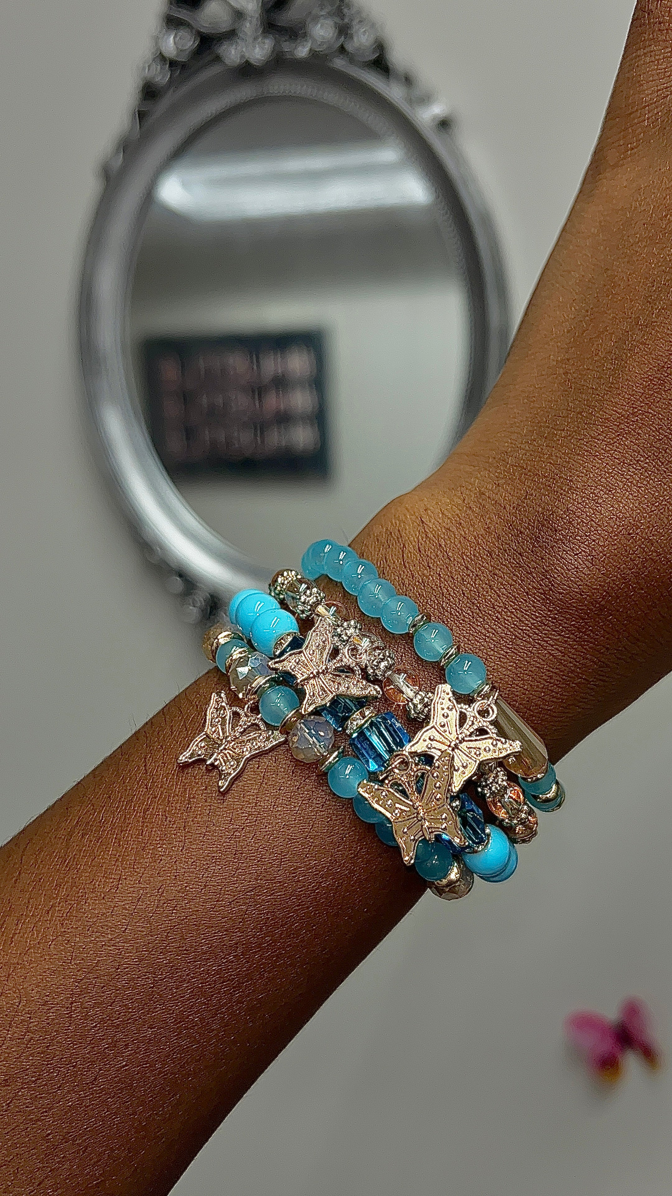 Aaliyah Beaded Bracelet Set