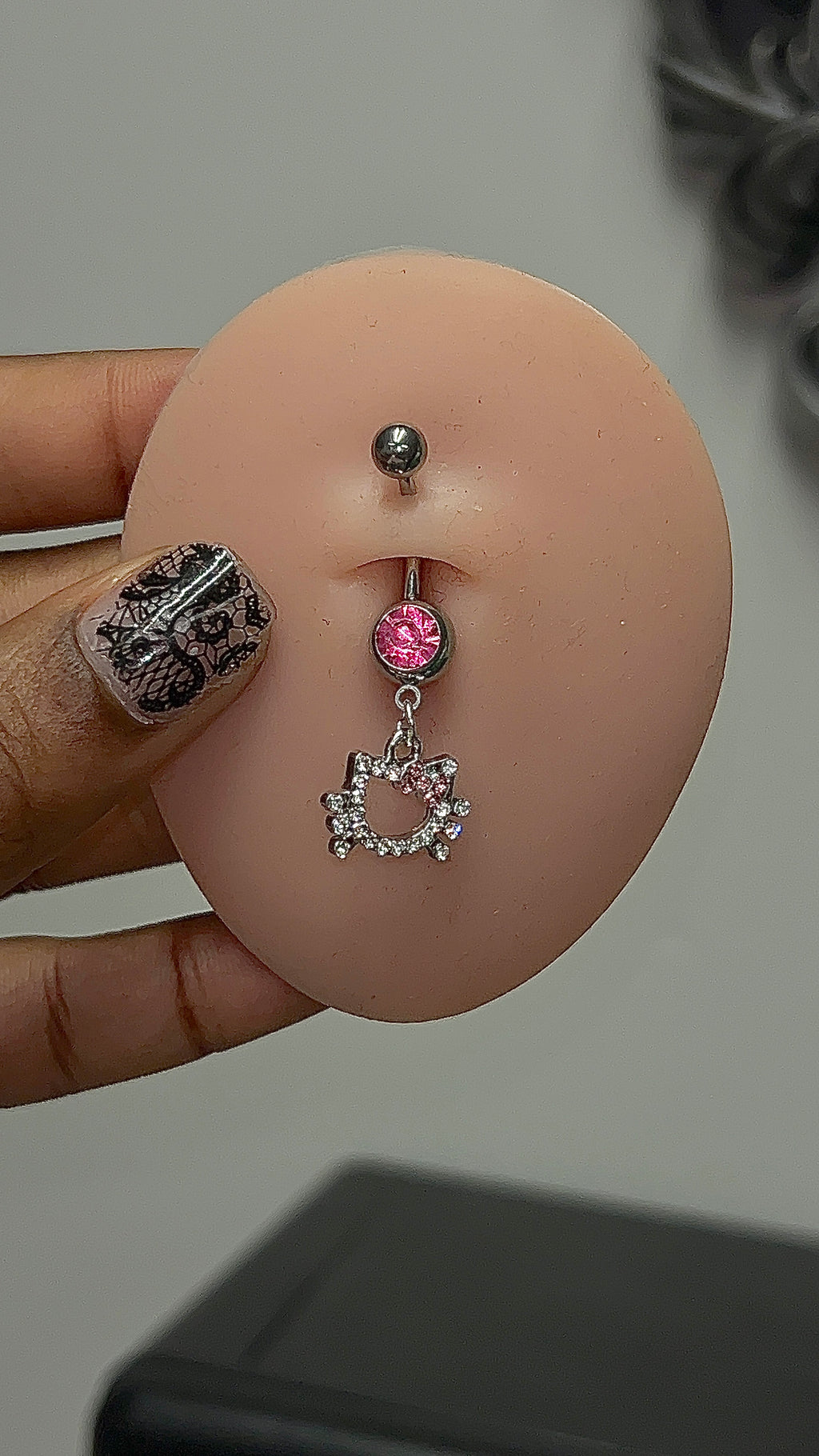 Kitty Belly Ring