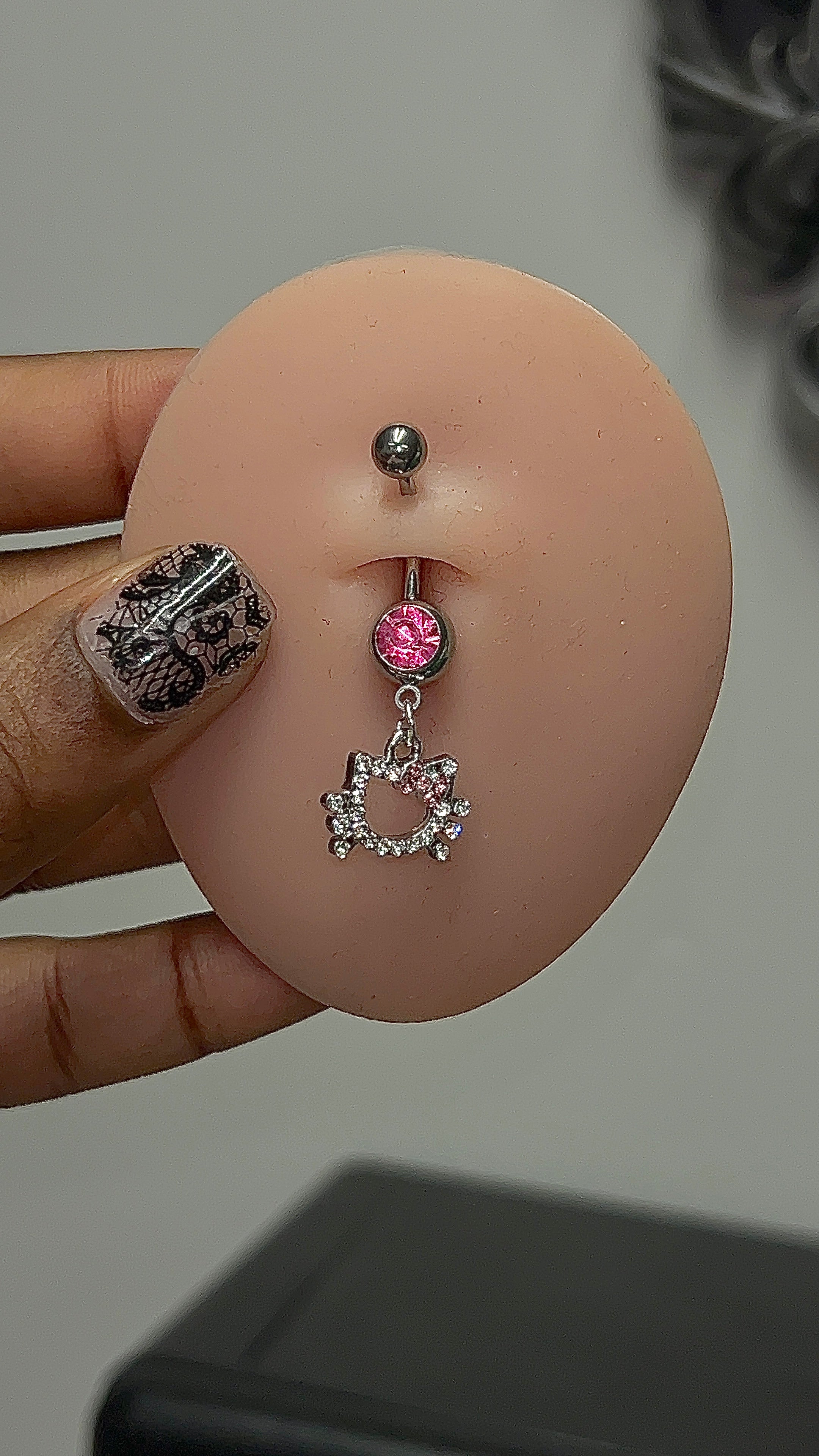 Kitty Belly Ring