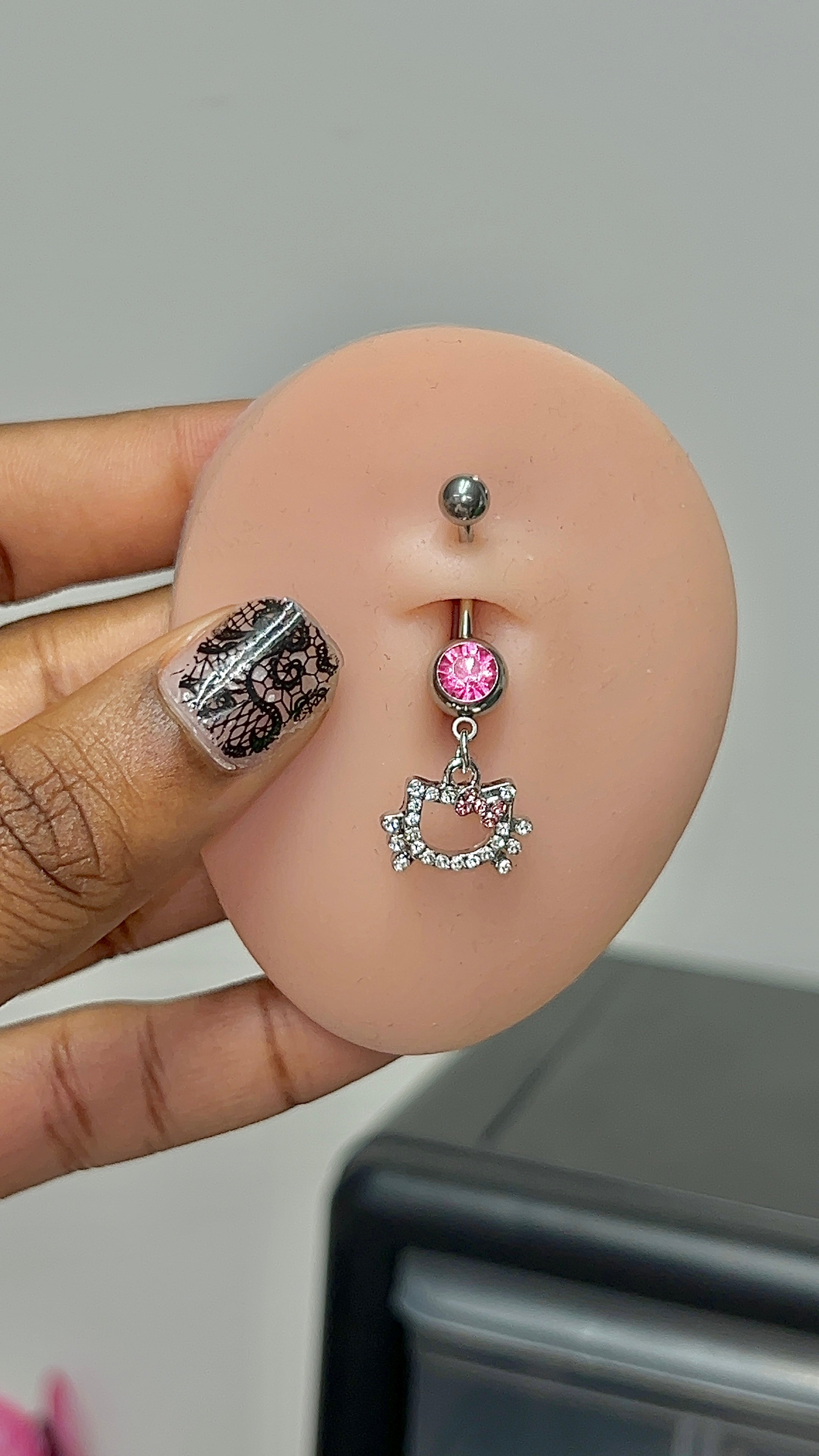 Kitty Belly Ring