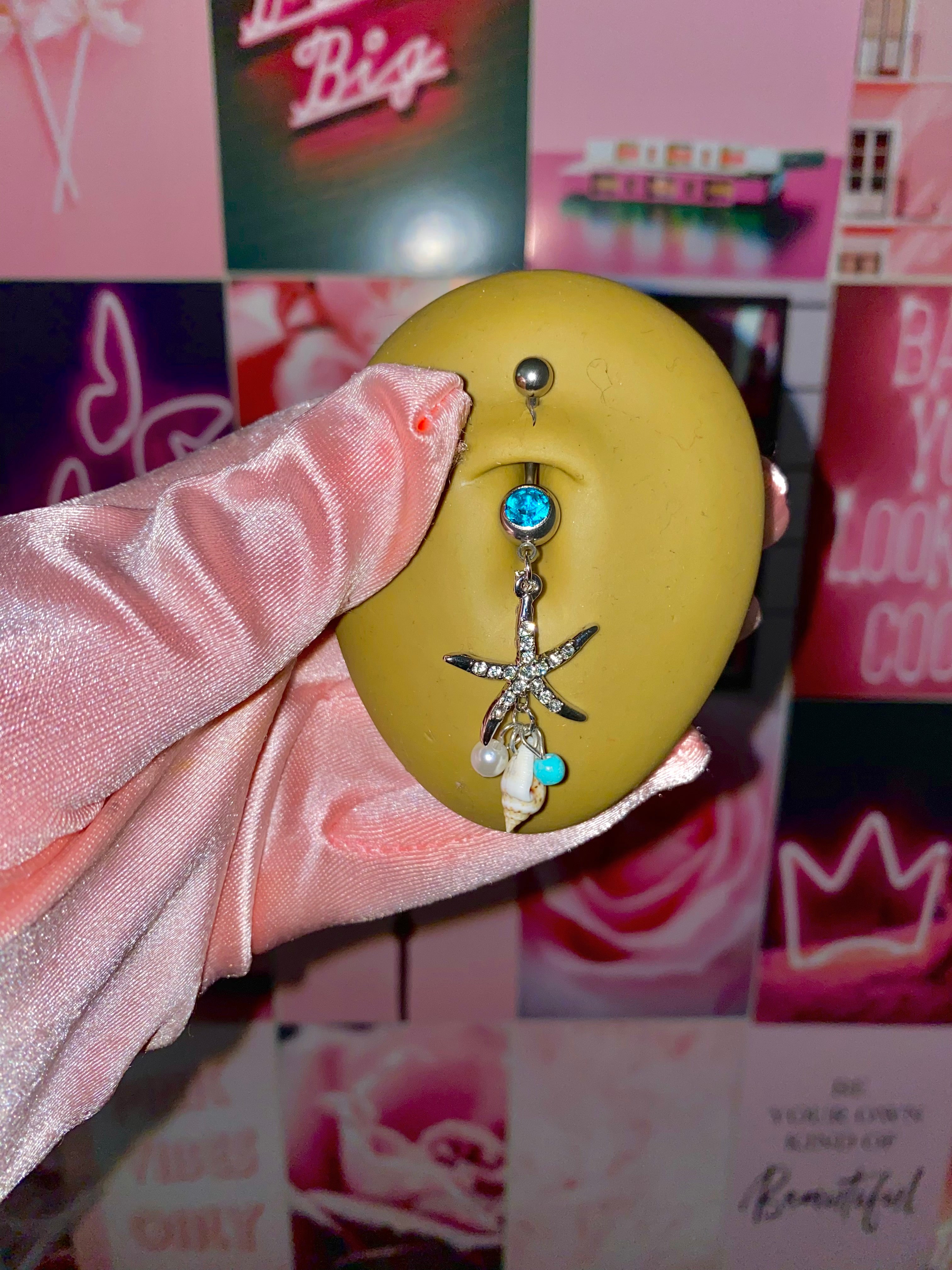 H2O Belly Ring