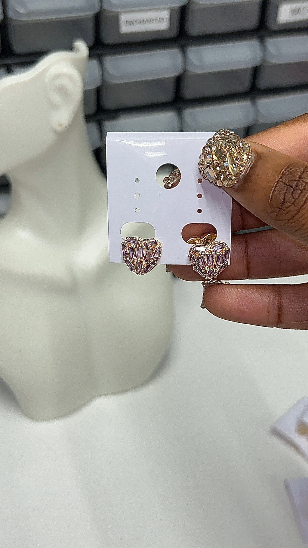 Amora Earrings