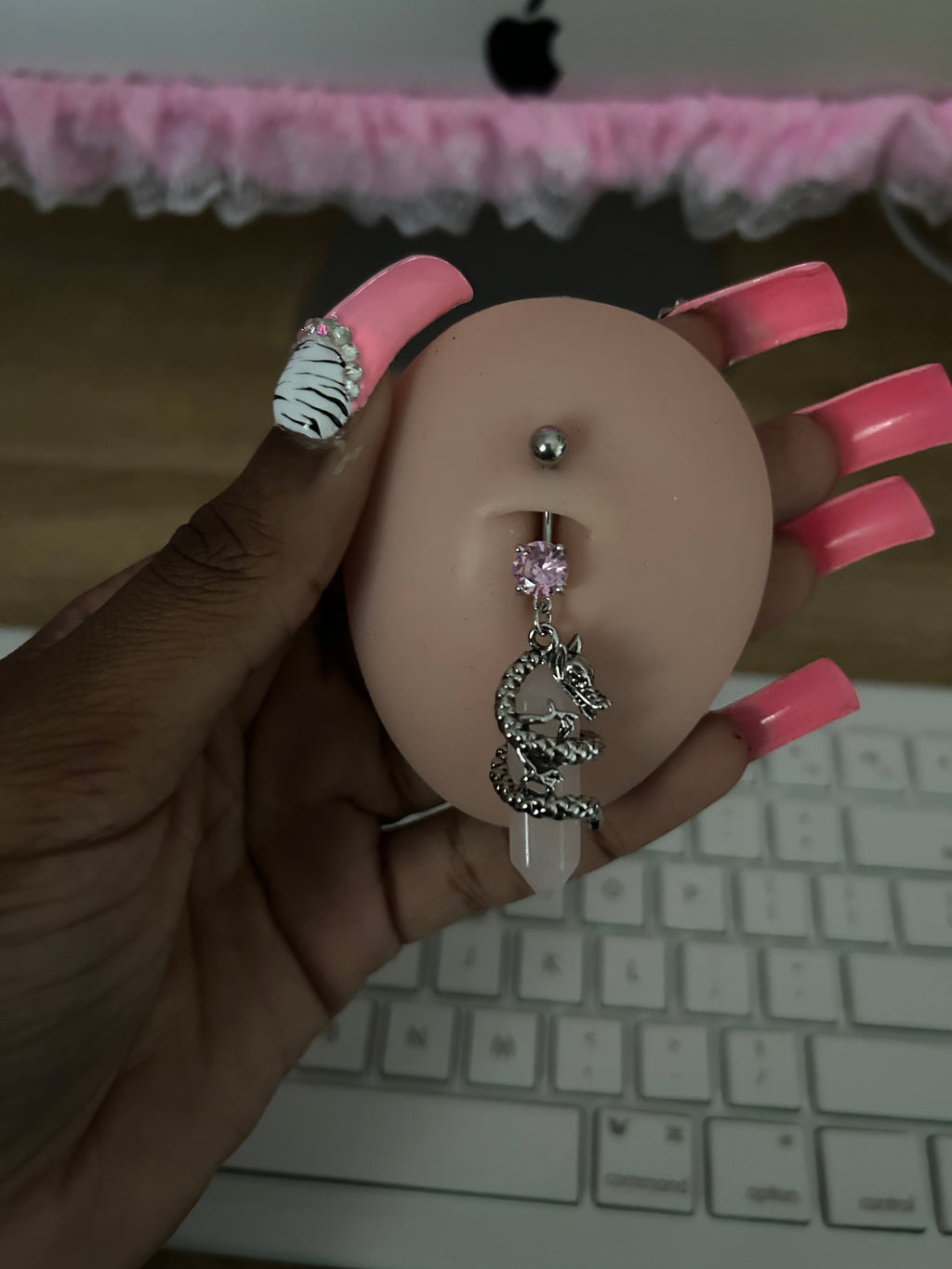Seraphine Belly Ring