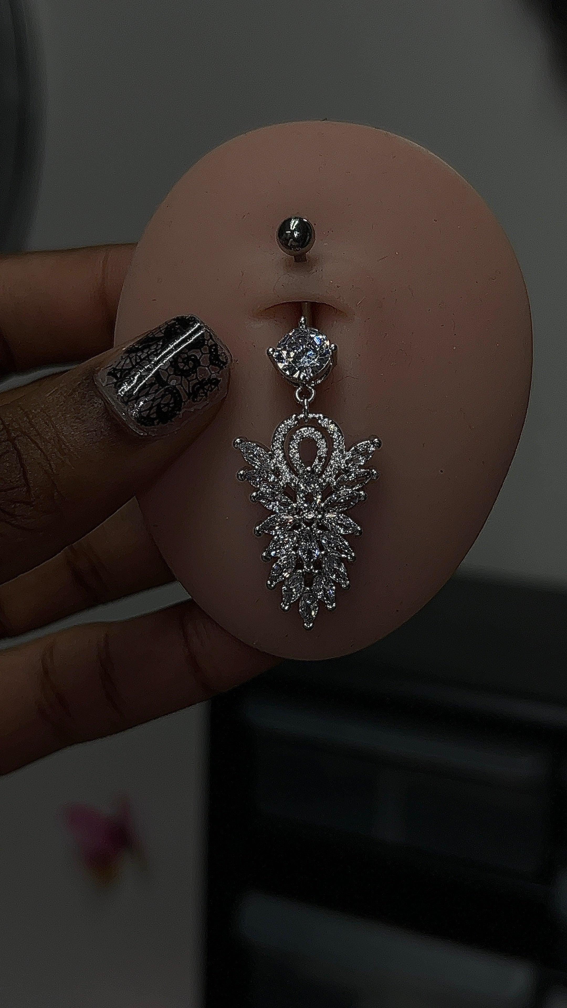 Ember Belly Ring