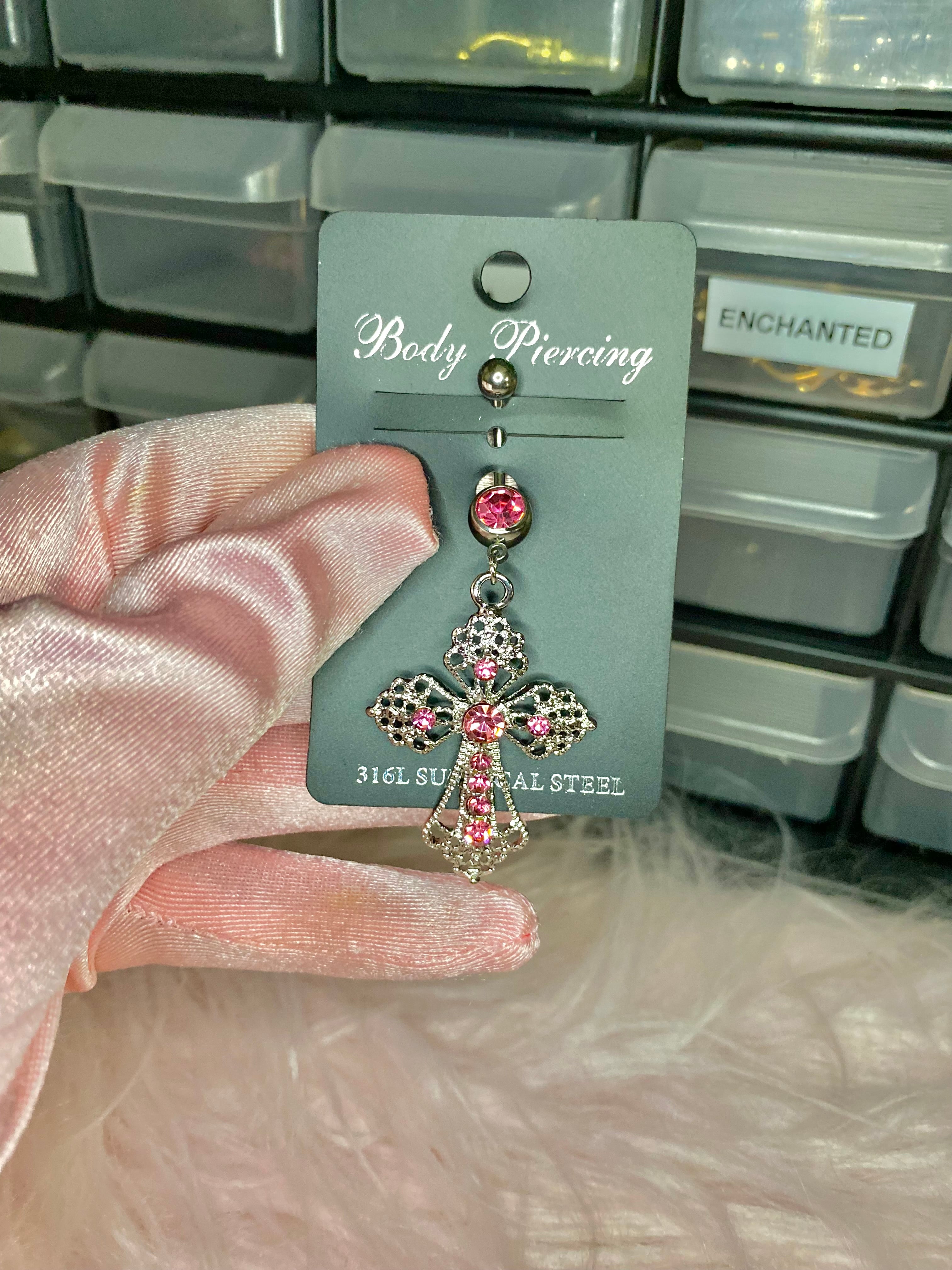 Angelic Belly Ring