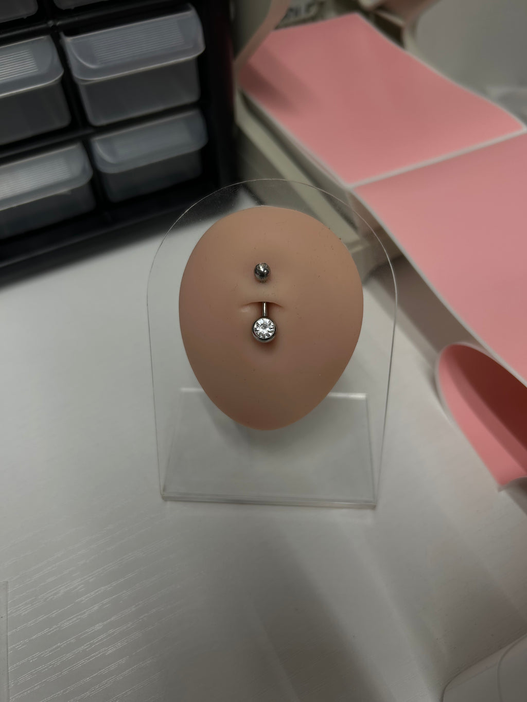 Gemma Belly Ring