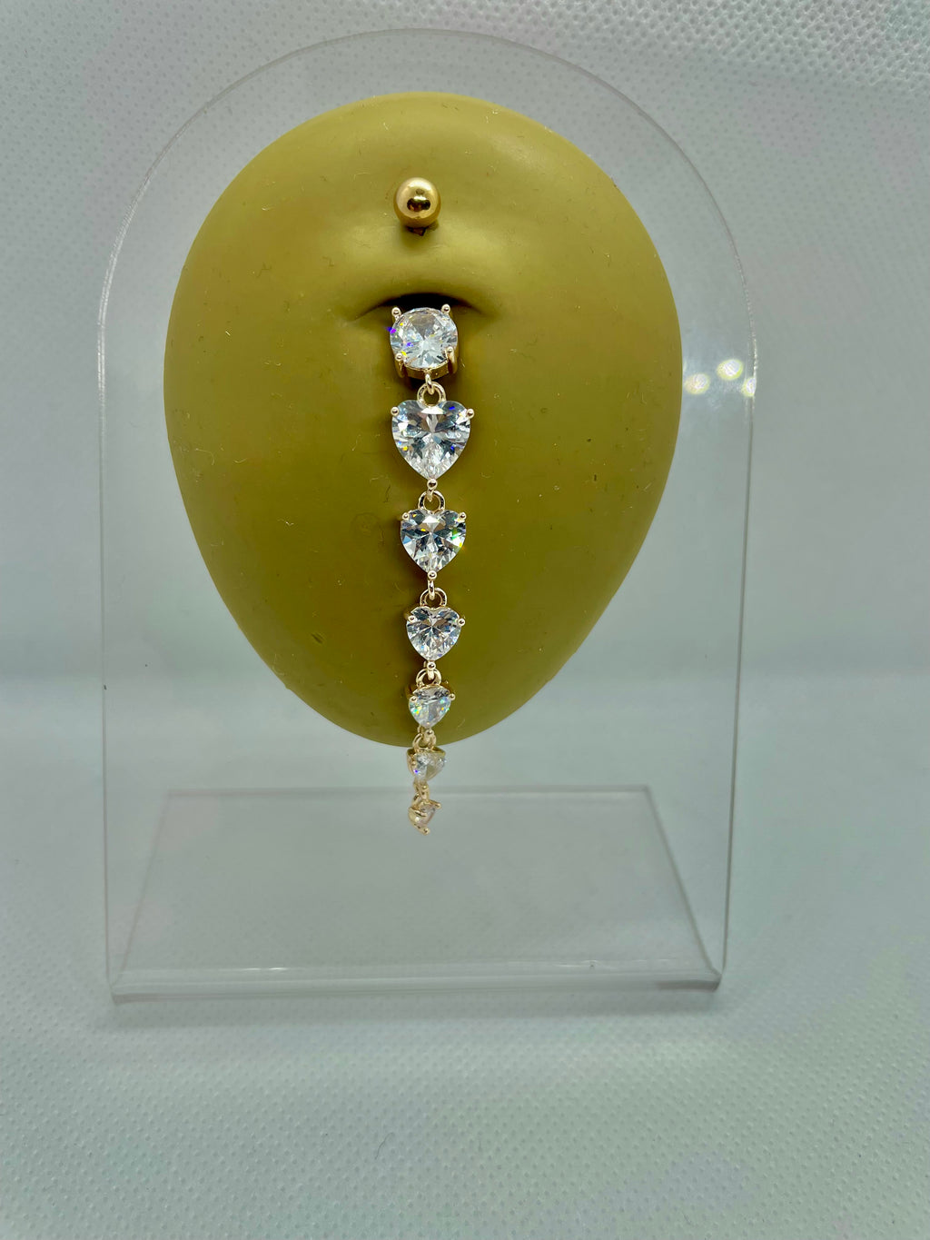 Ace of Hearts Belly Ring
