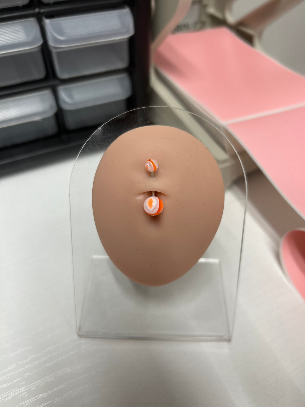Lava Belly Ring