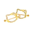 Hello Kitty Nipple Rings