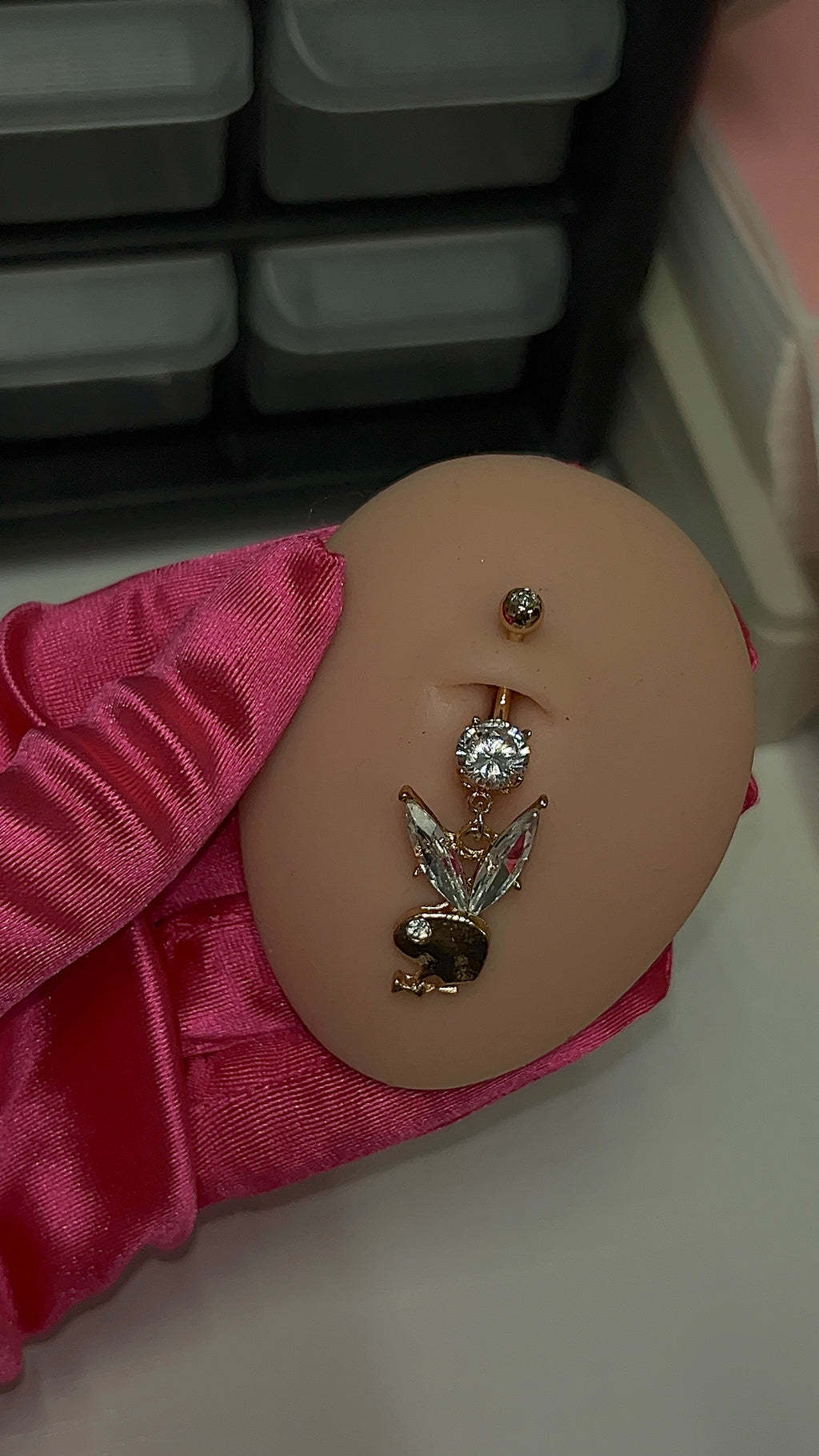 Playboy Belly Ring