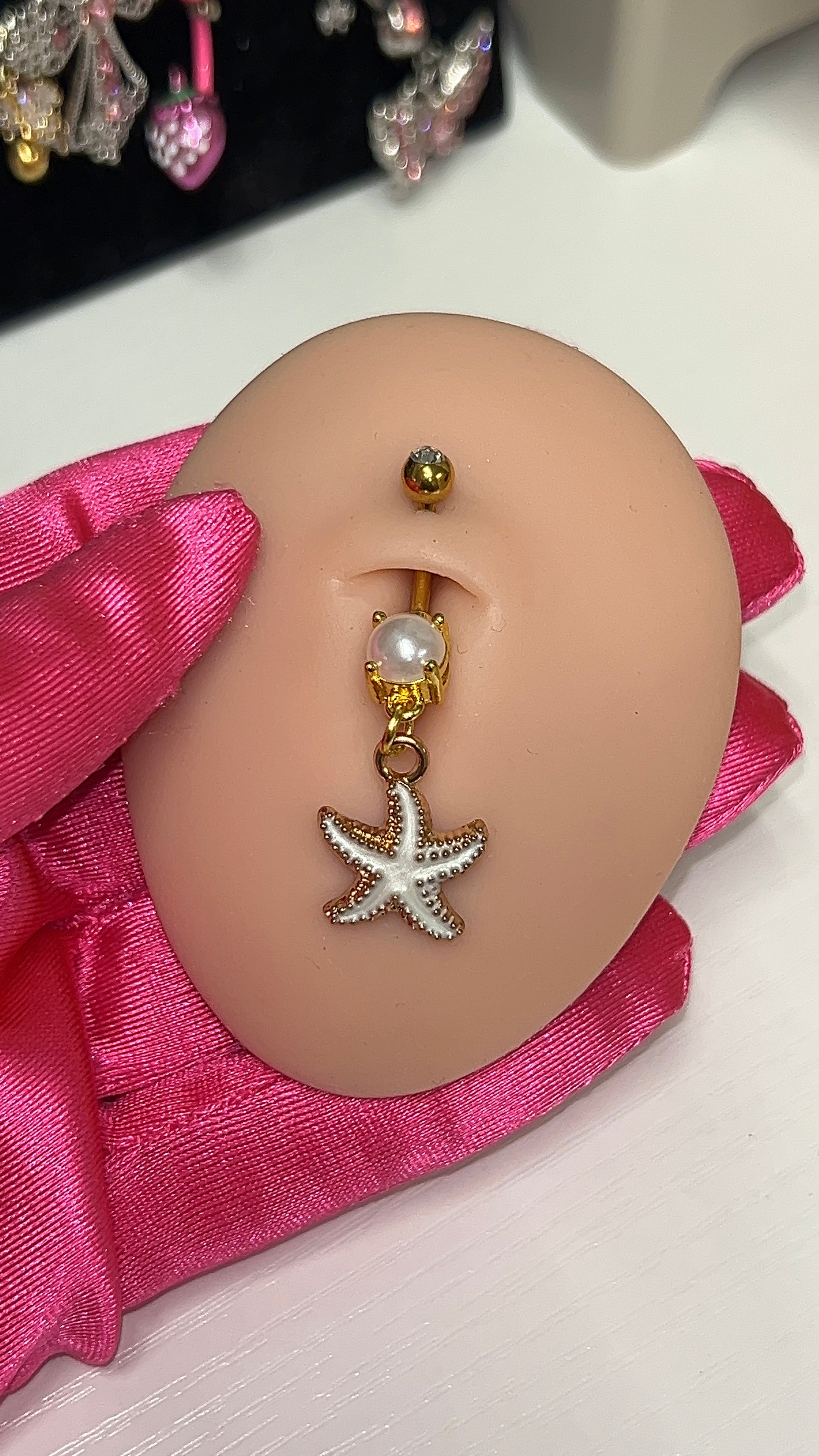Starfish Belly Ring