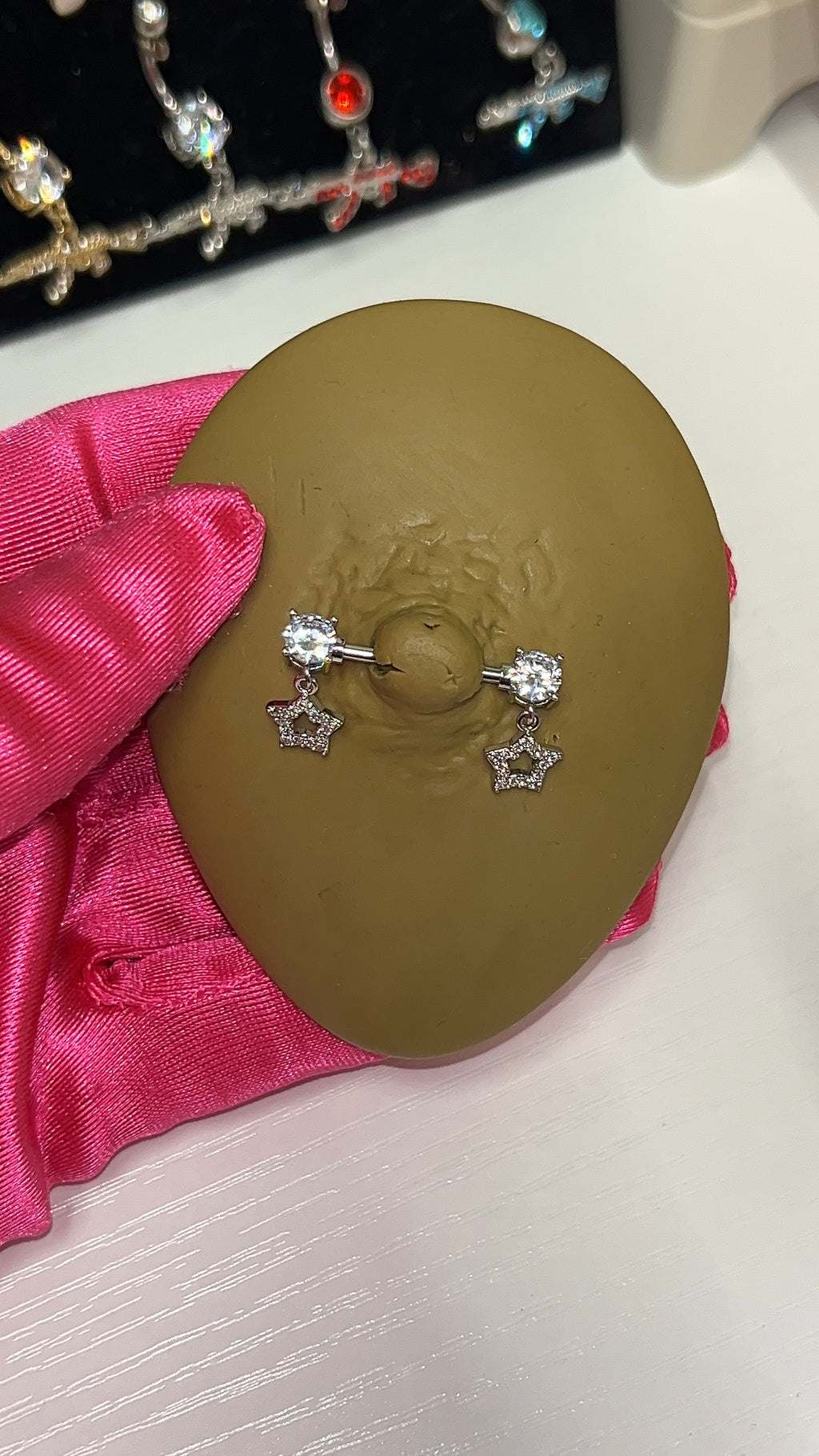 Stargirl Nipple Rings