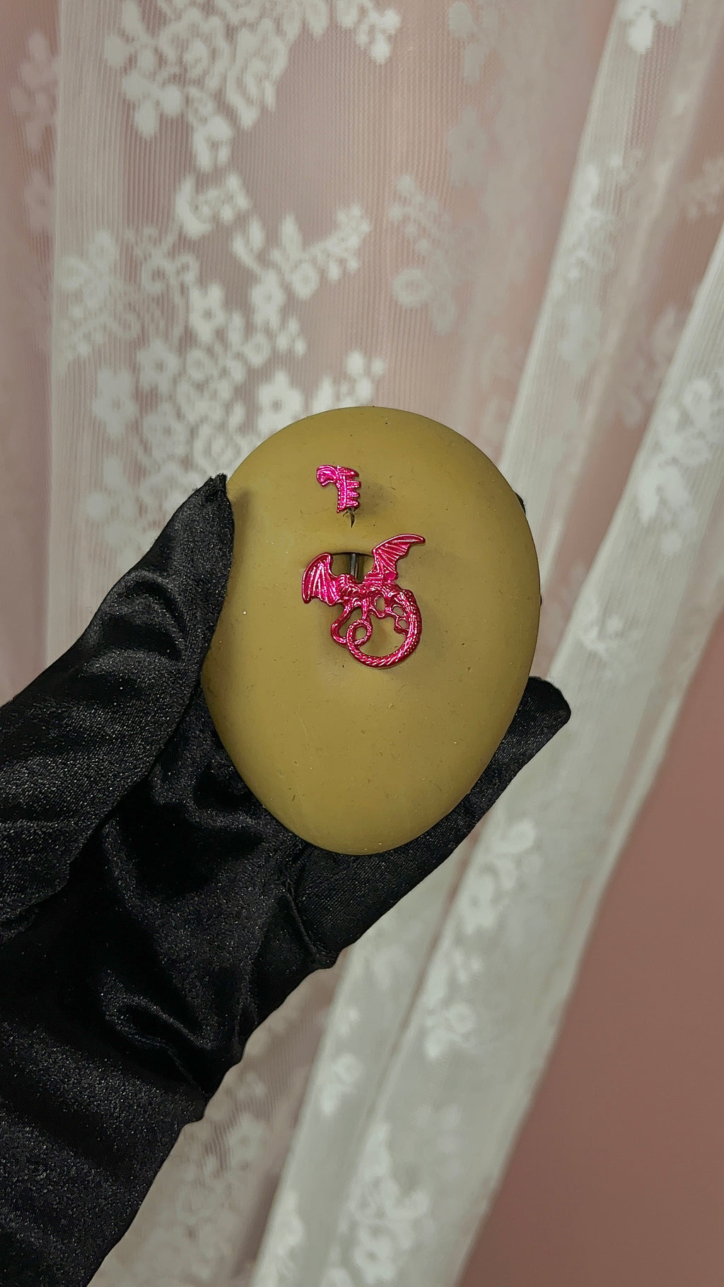 Dragoness Belly Ring