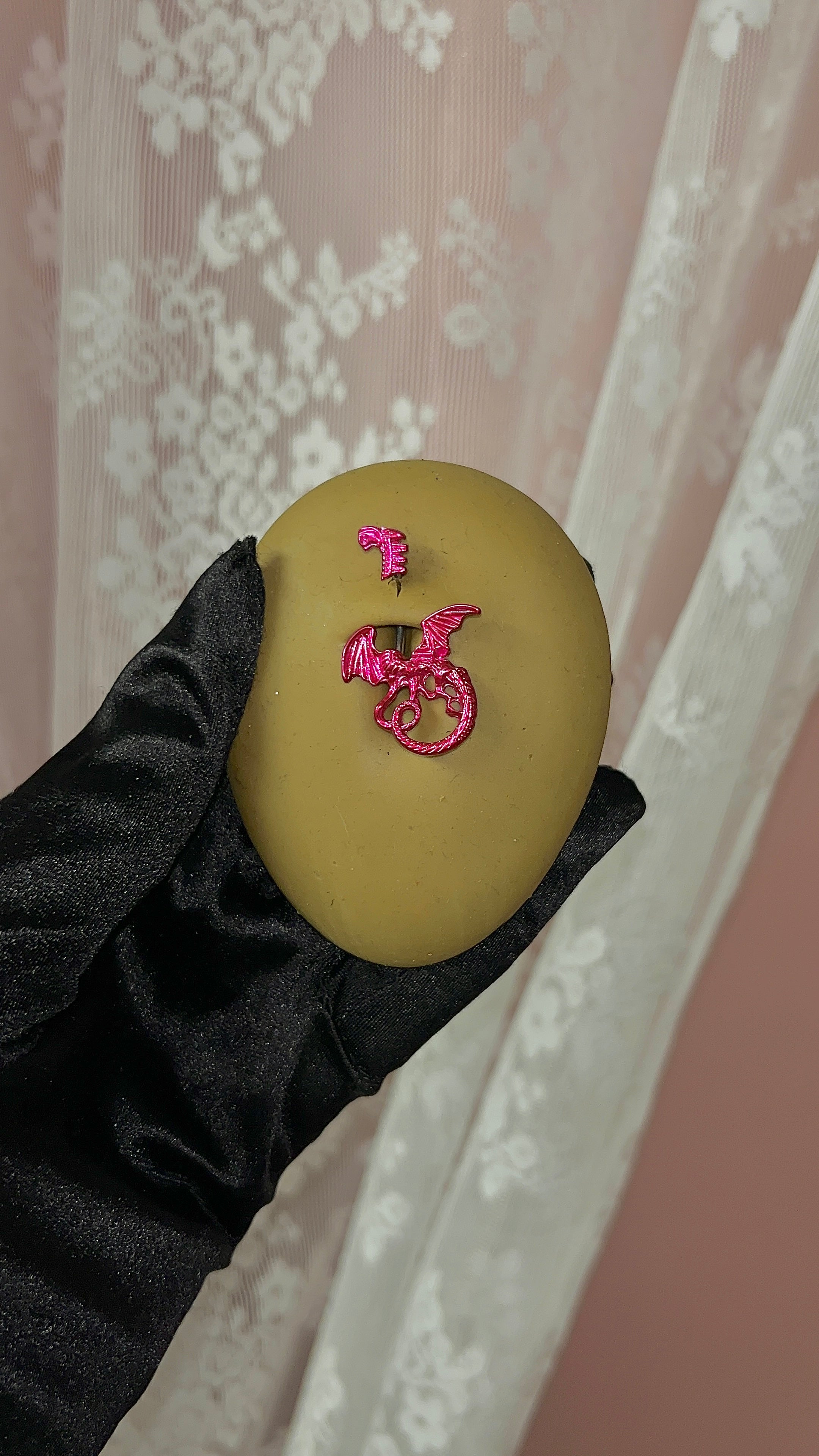 Dragoness Belly Ring