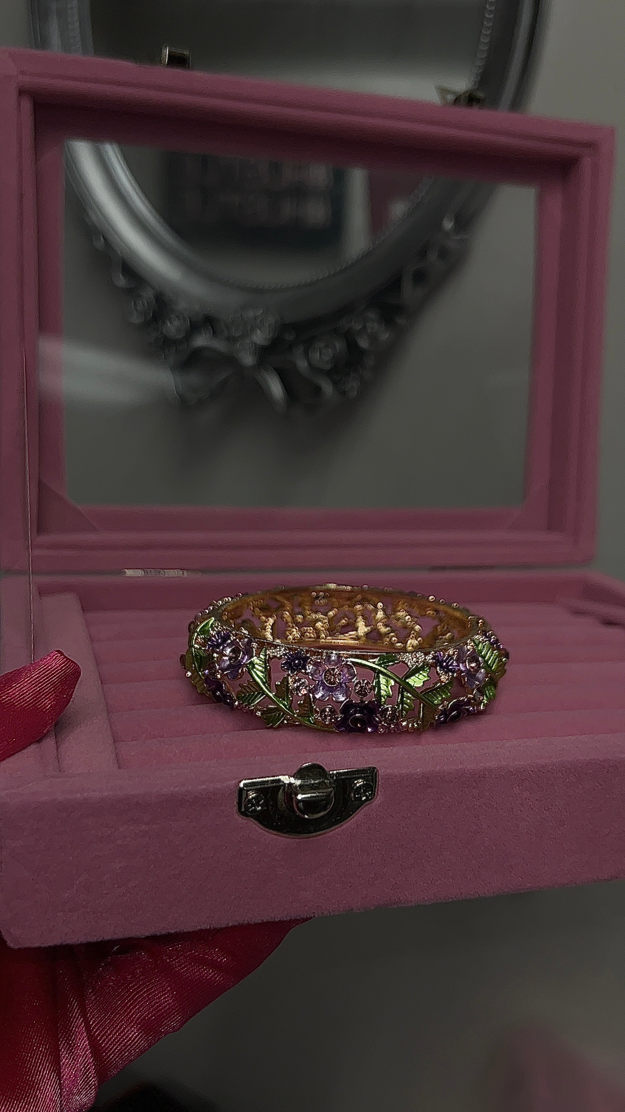 Acacia Bangle Bracelet