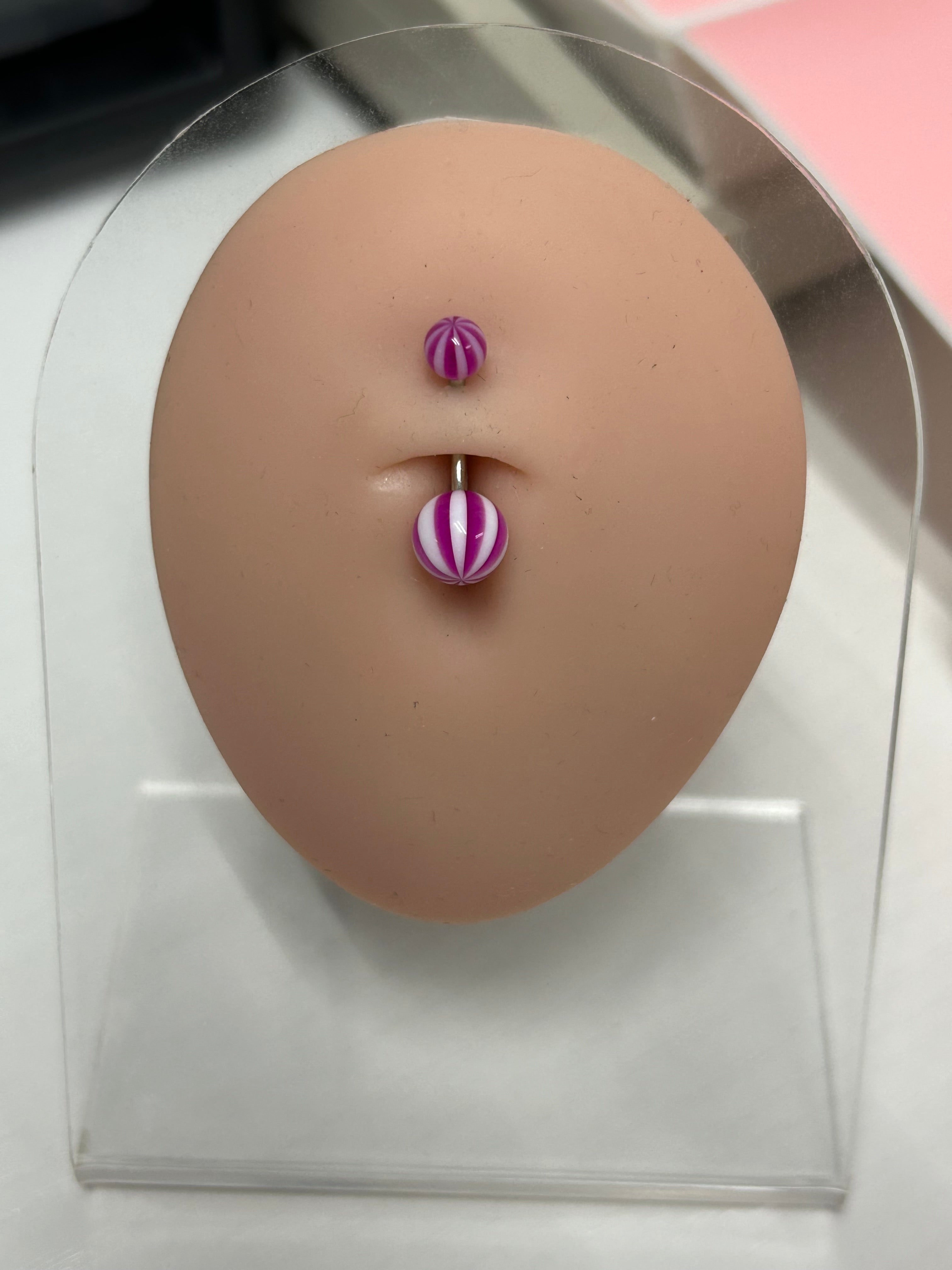 Stripey Belly Ring
