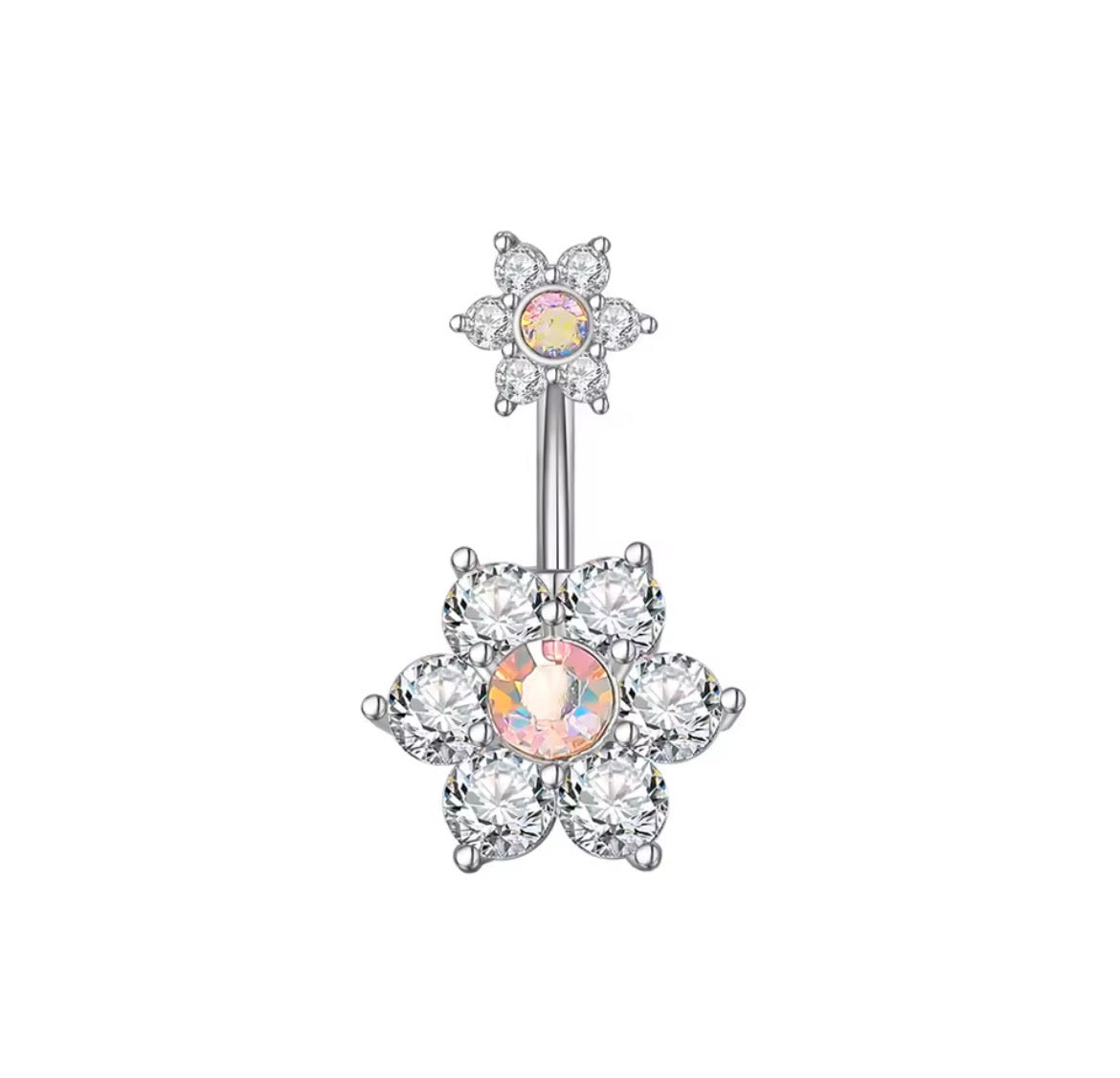 Jasmine Belly Ring