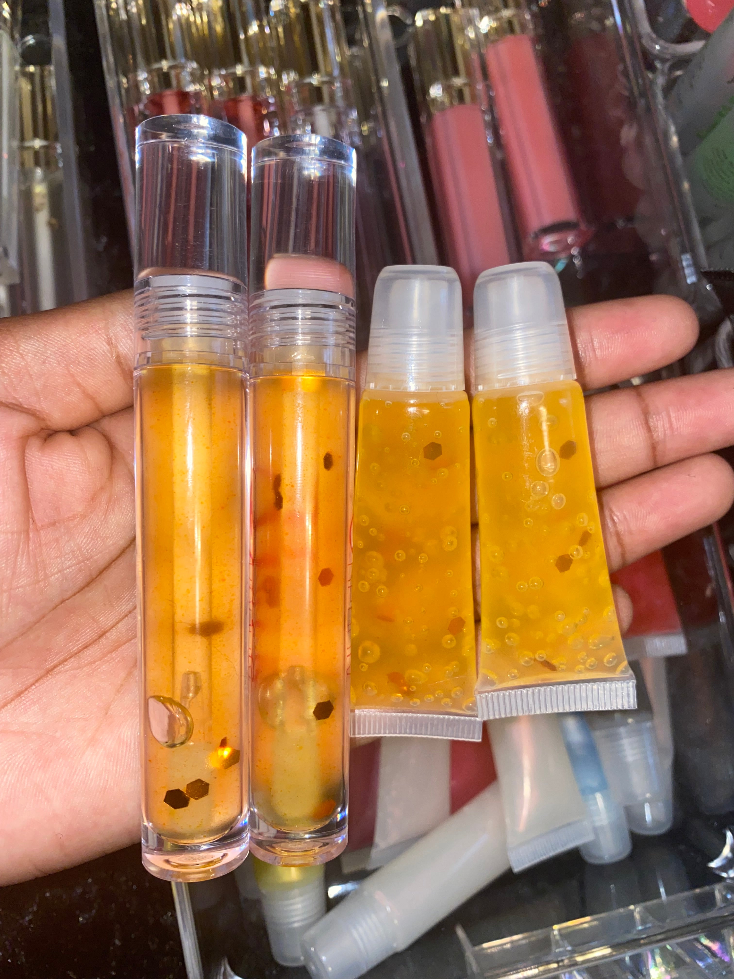 Honey Comb Lip Gloss