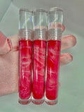 Cherry Marble Lip Gloss
