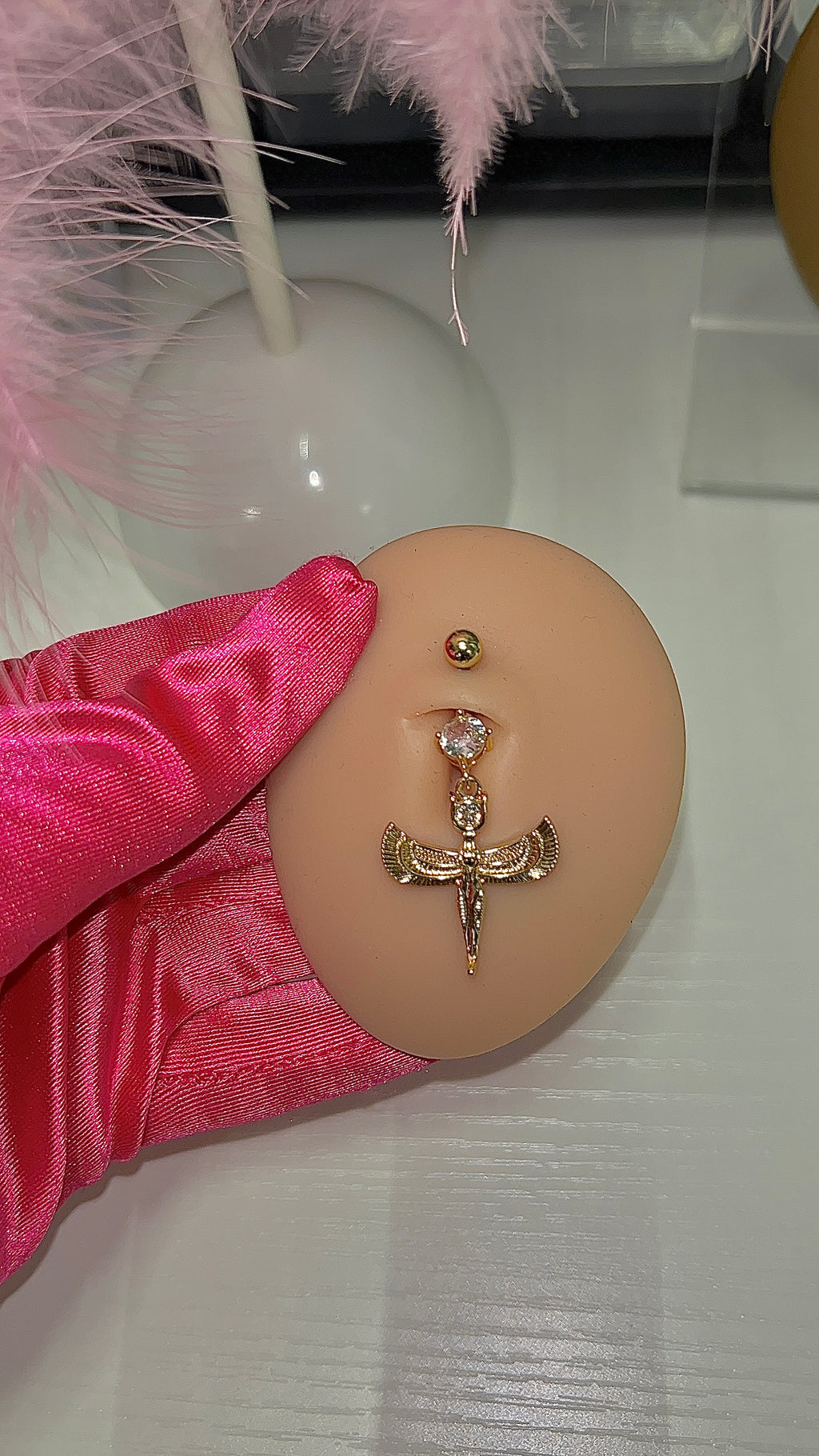 Pharaoh Belly Ring