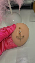 Pharaoh Belly Ring