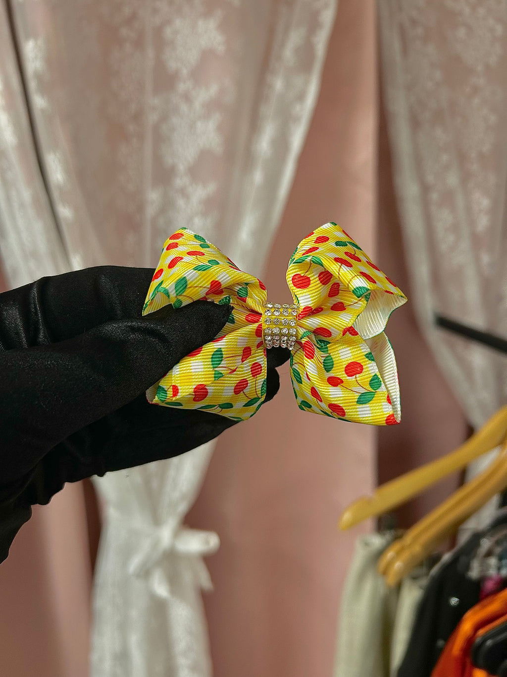 Mini Cherry Bows