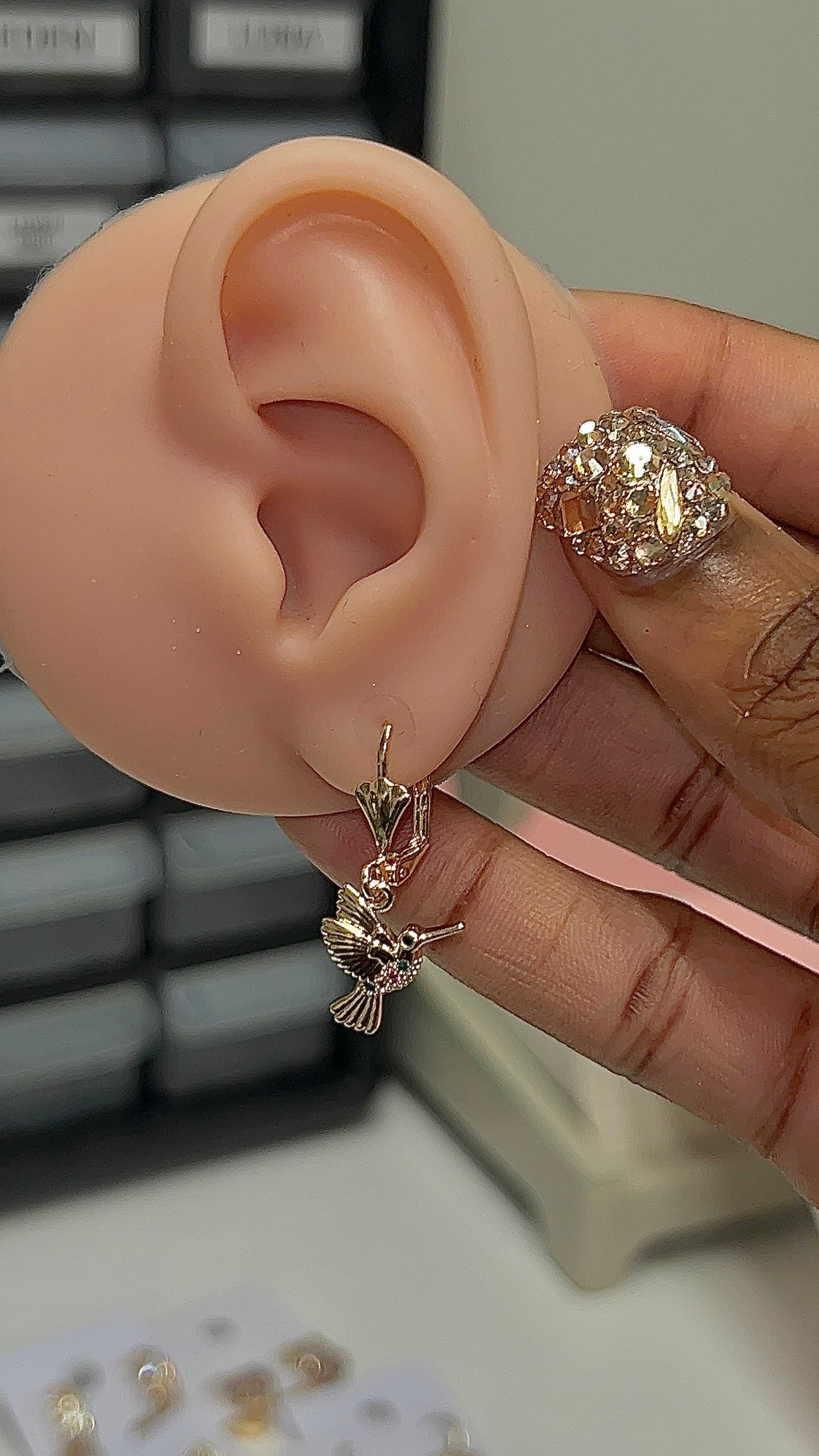 Mockingbird Earrings