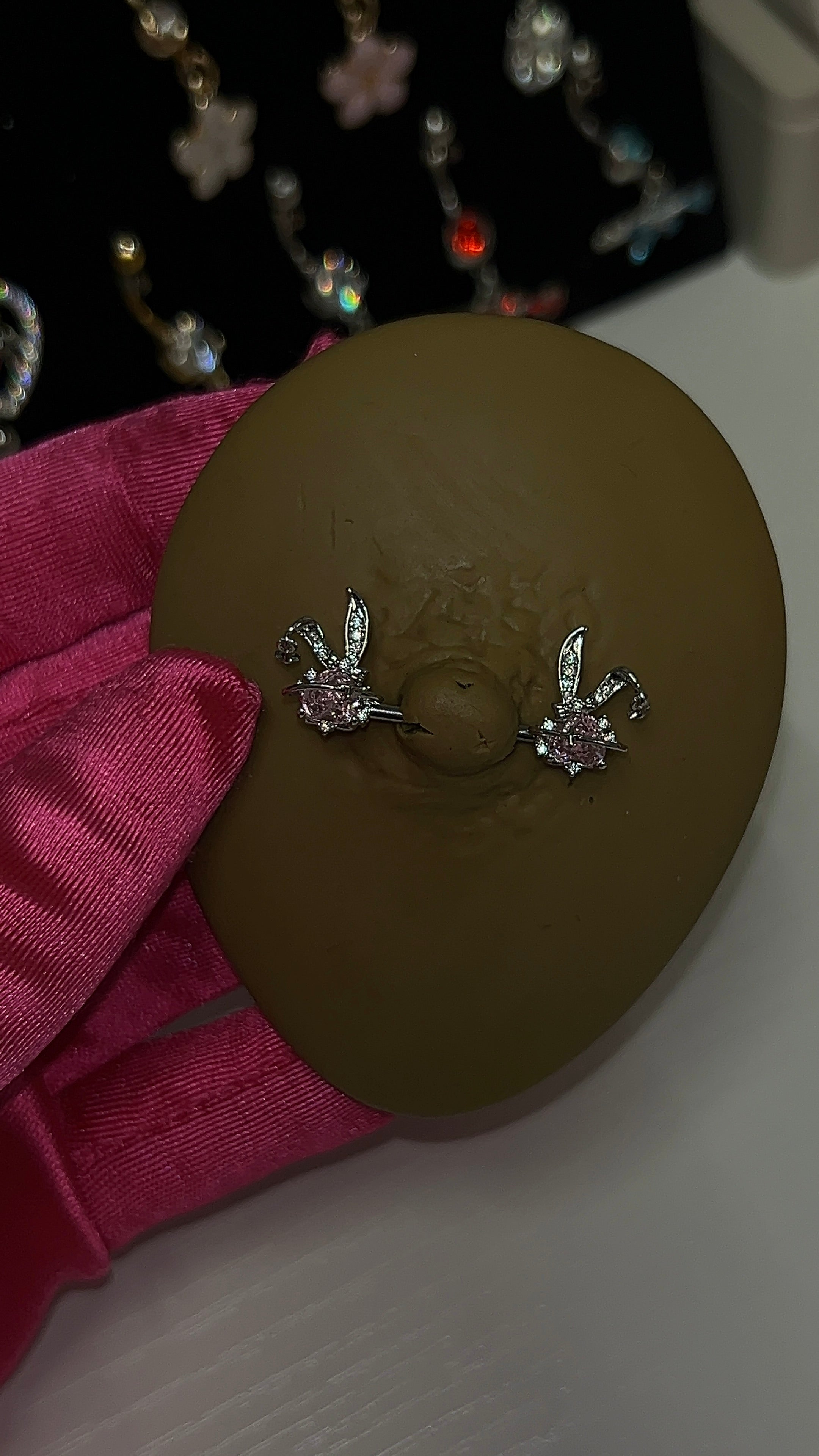 Lop Nipple Rings
