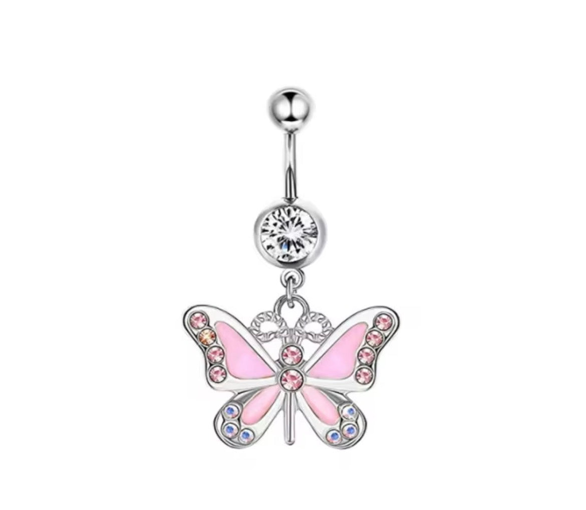 Flutterwings Belly Ring