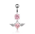 Heart Belly Ring