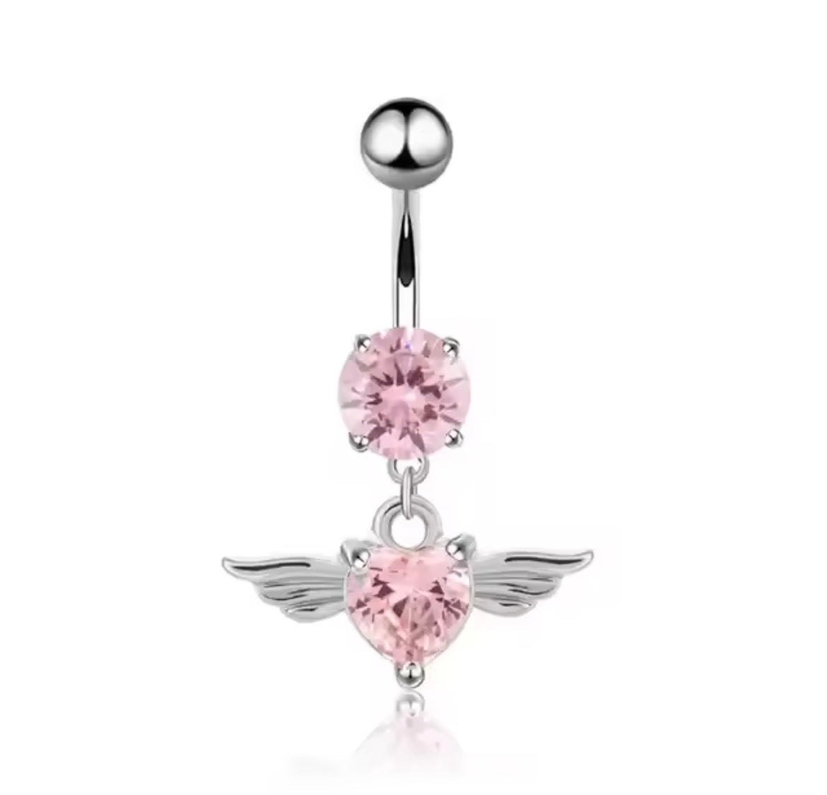 Heart Belly Ring