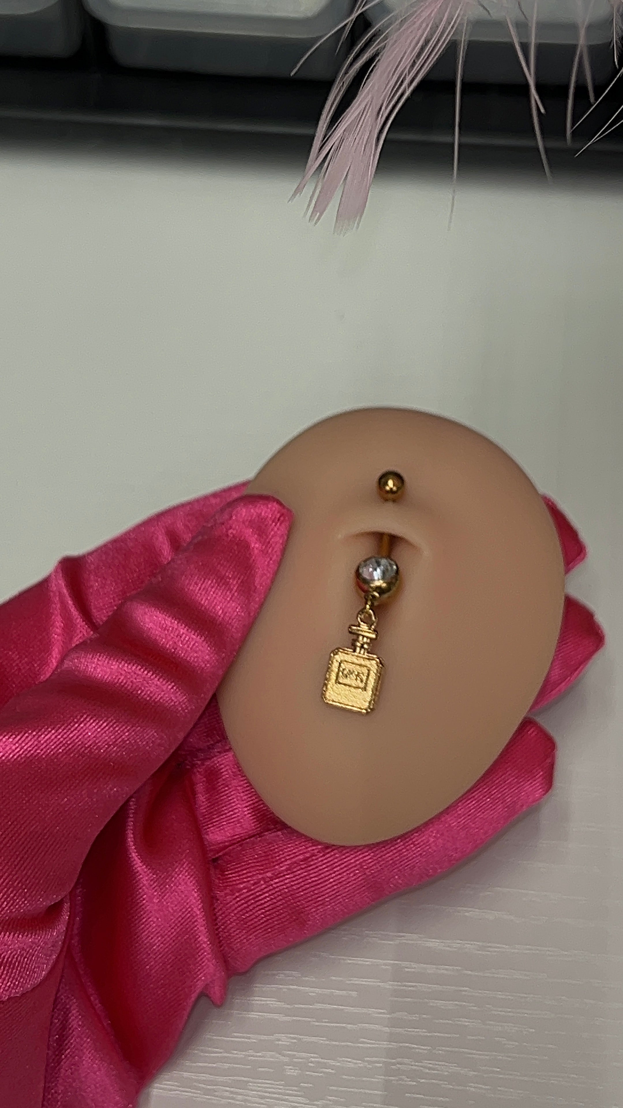 Parfum Belly Ring