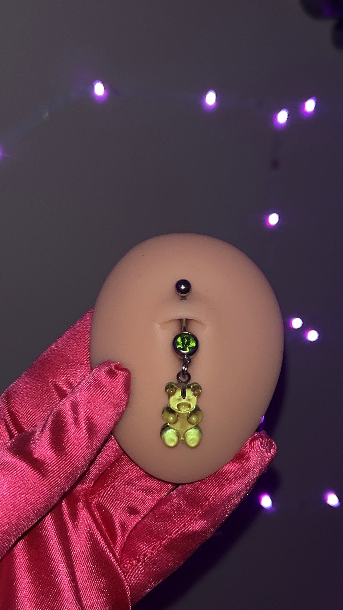 Gummy Bear Belly Ring