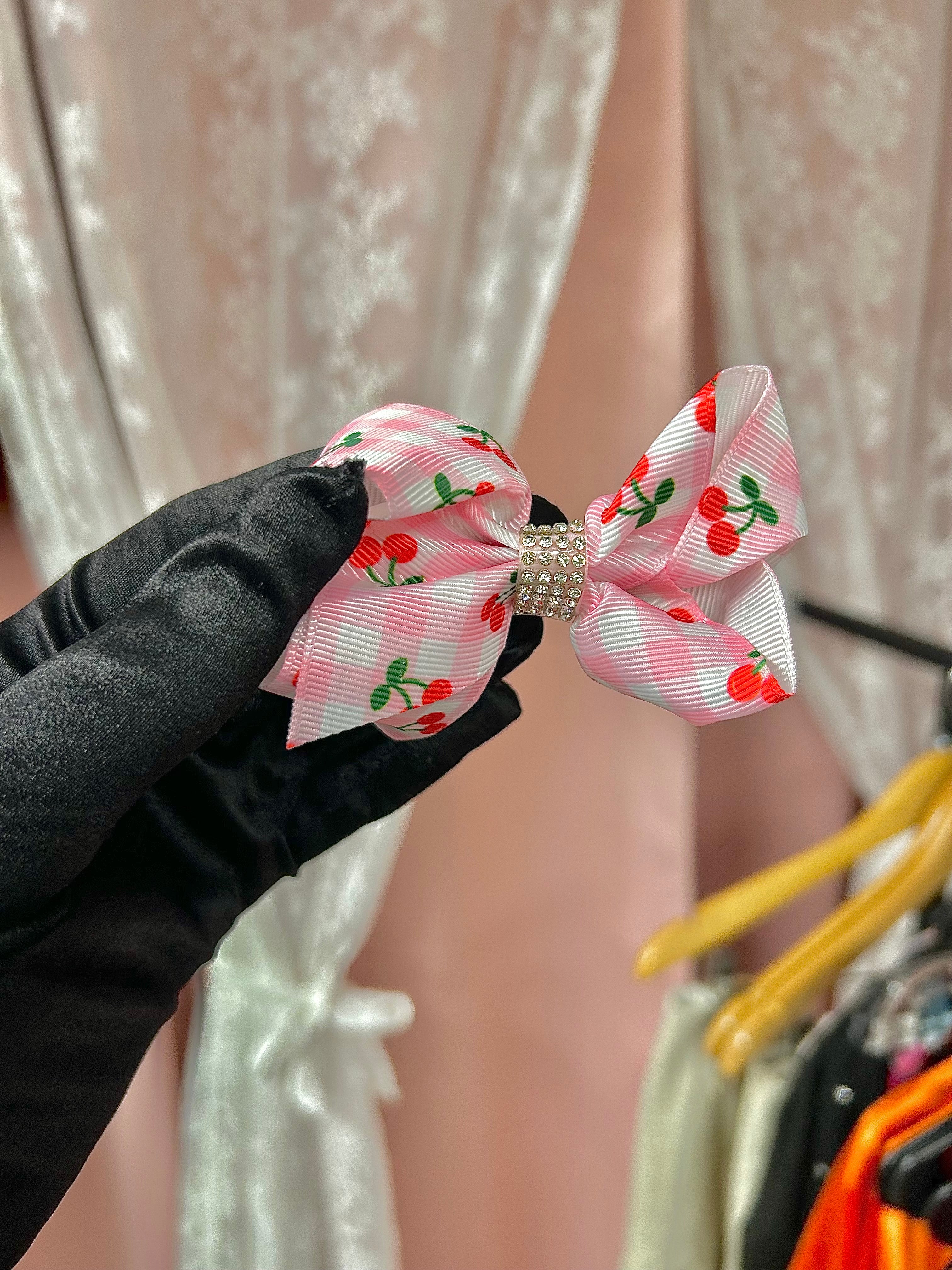 Mini Cherry Bows
