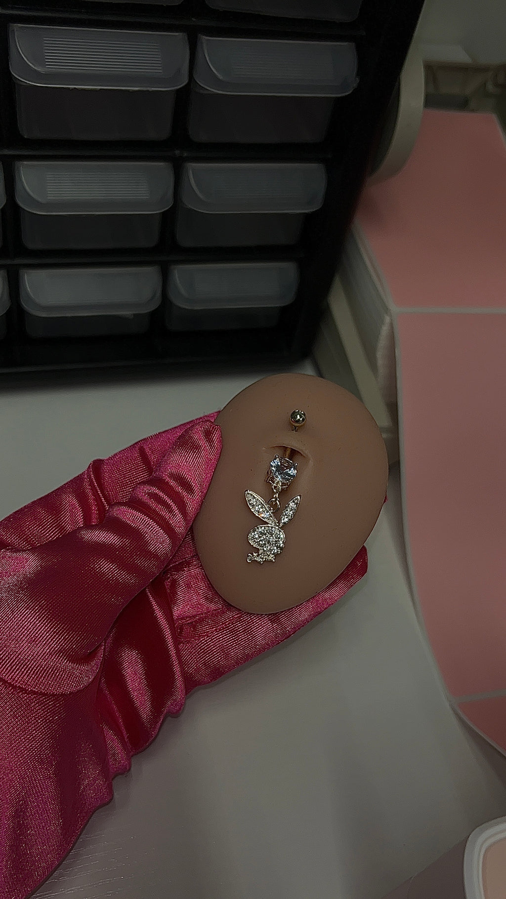 Playgirl Belly Ring
